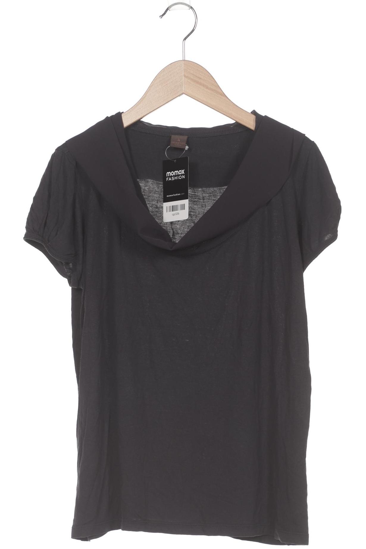 

s.Oliver Selection Damen T-Shirt, marineblau, Gr. 40