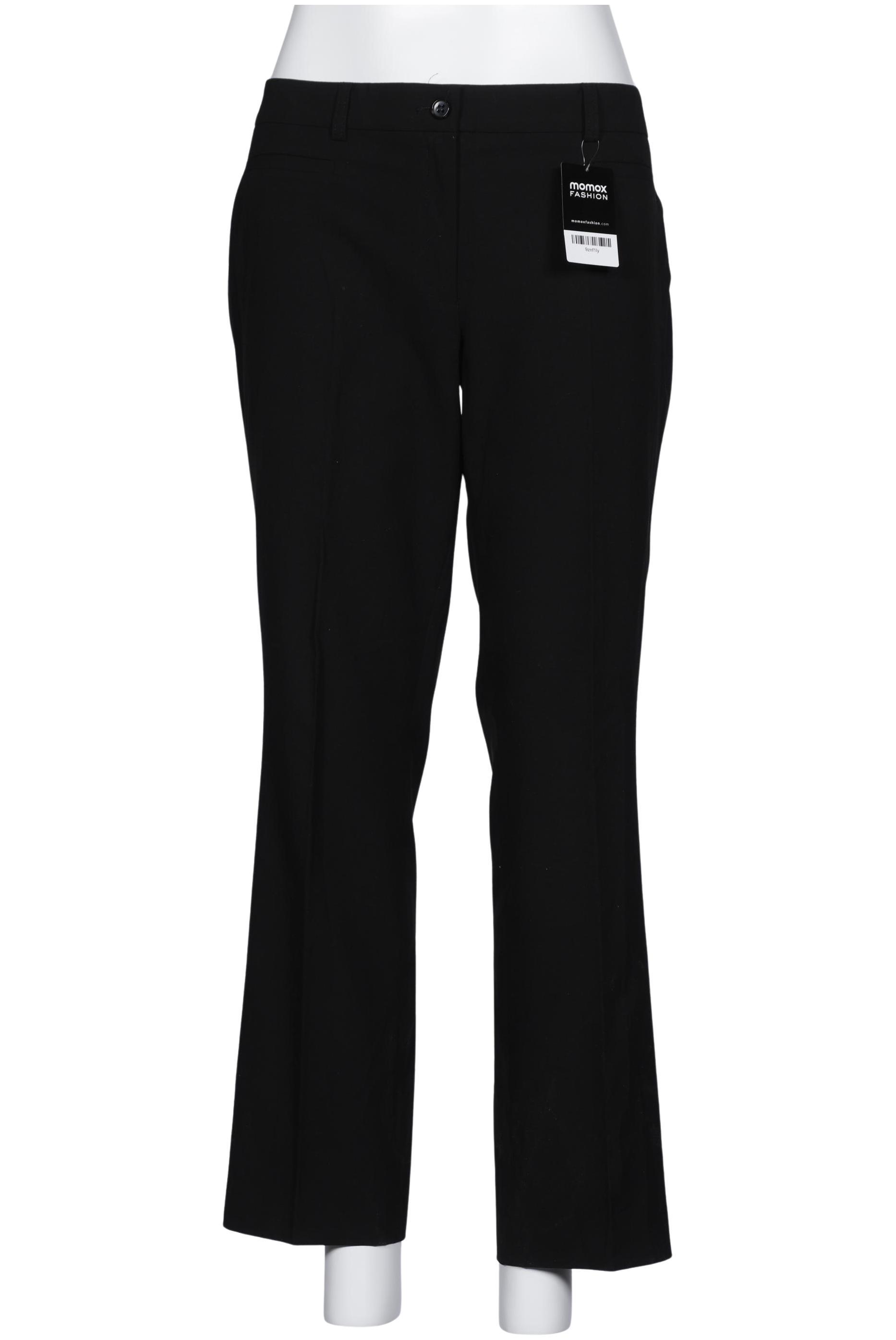 

s.Oliver Selection Damen Stoffhose, schwarz, Gr. 44