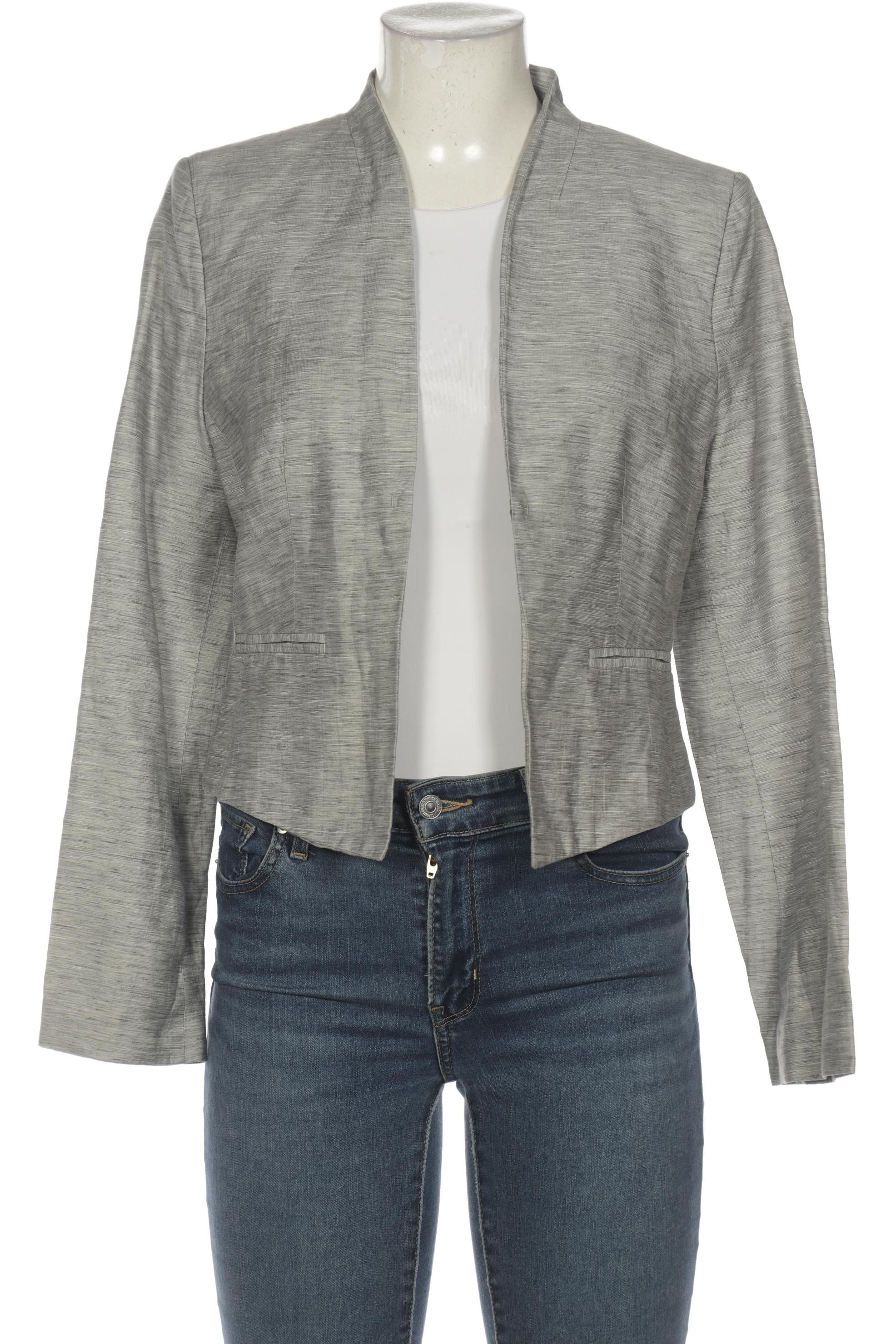 

s.Oliver Selection Damen Blazer, grau, Gr. 38