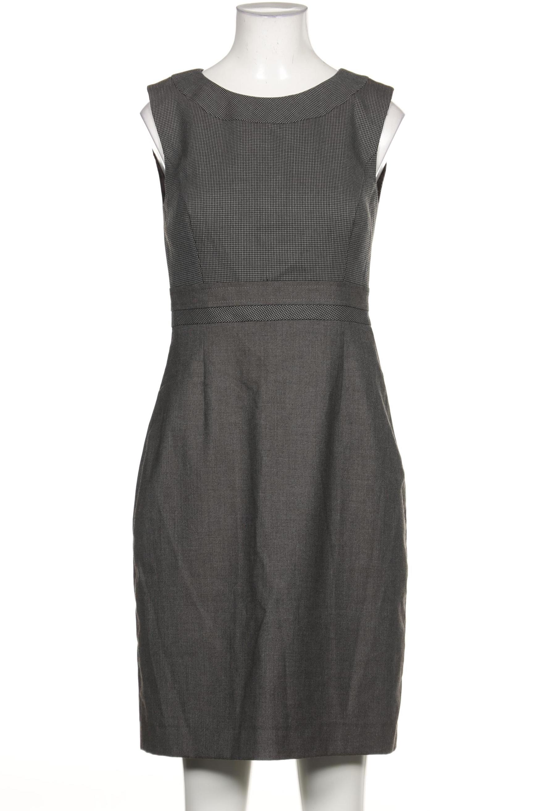 

s.Oliver Selection Damen Kleid, grau, Gr. 38