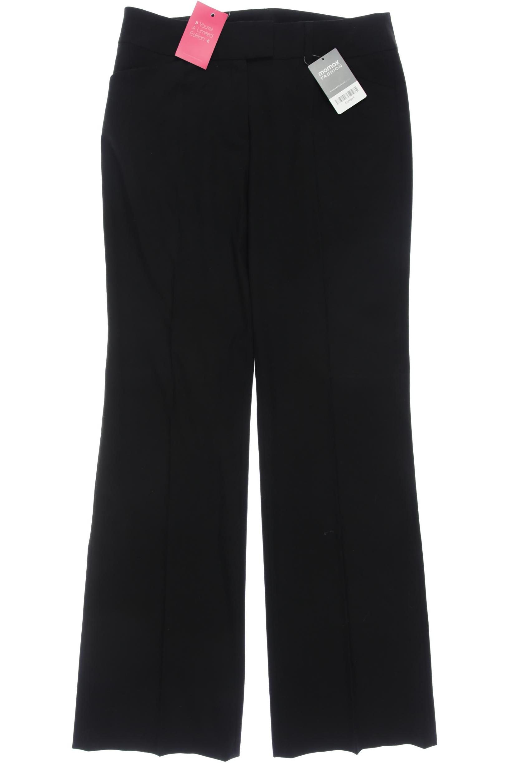 

s.Oliver Selection Damen Stoffhose, schwarz, Gr. 38