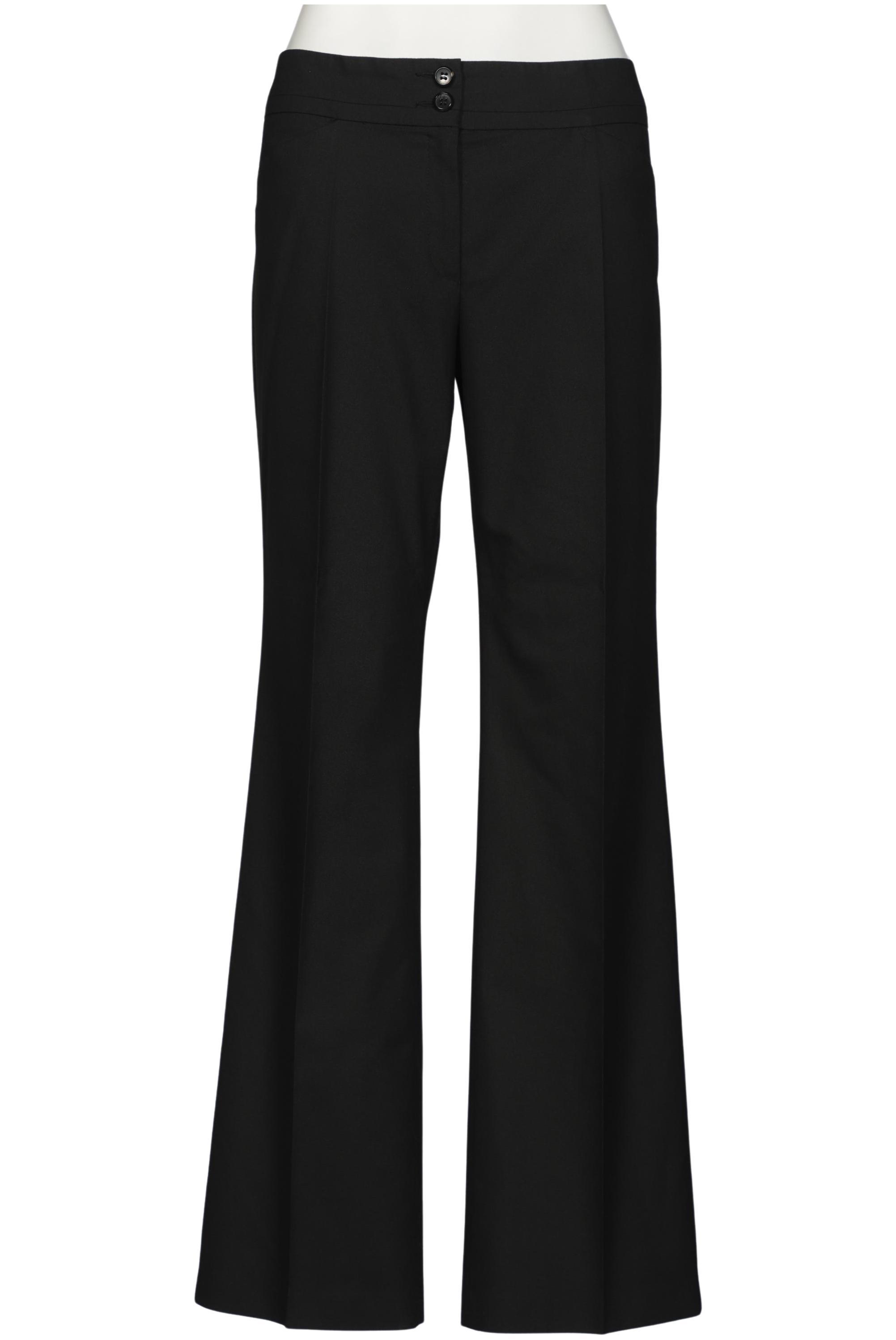 

s.Oliver Selection Damen Stoffhose, schwarz, Gr. 42