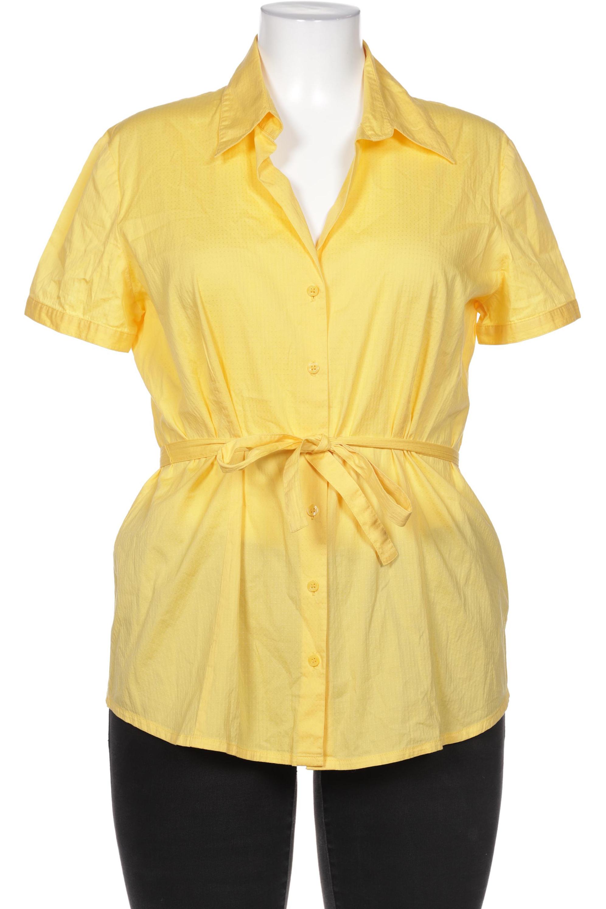 

s.Oliver Selection Damen Bluse, gelb, Gr. 46