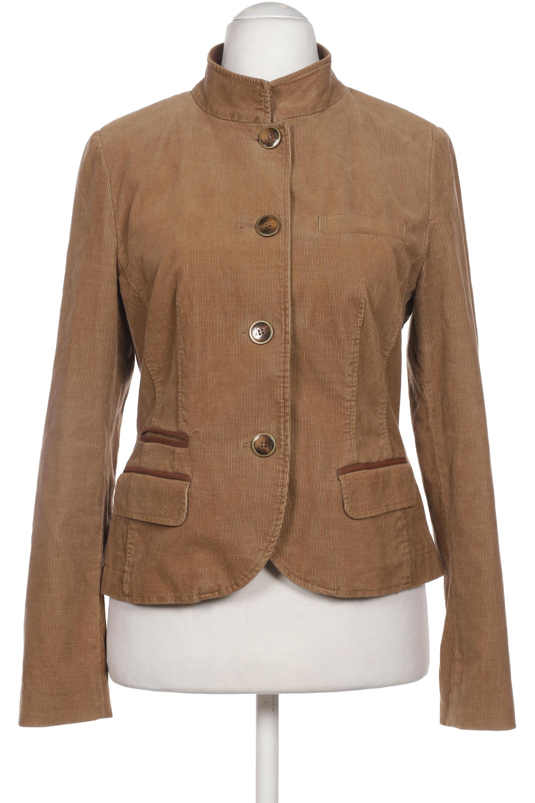 

s.Oliver Selection Damen Blazer, beige, Gr. 38