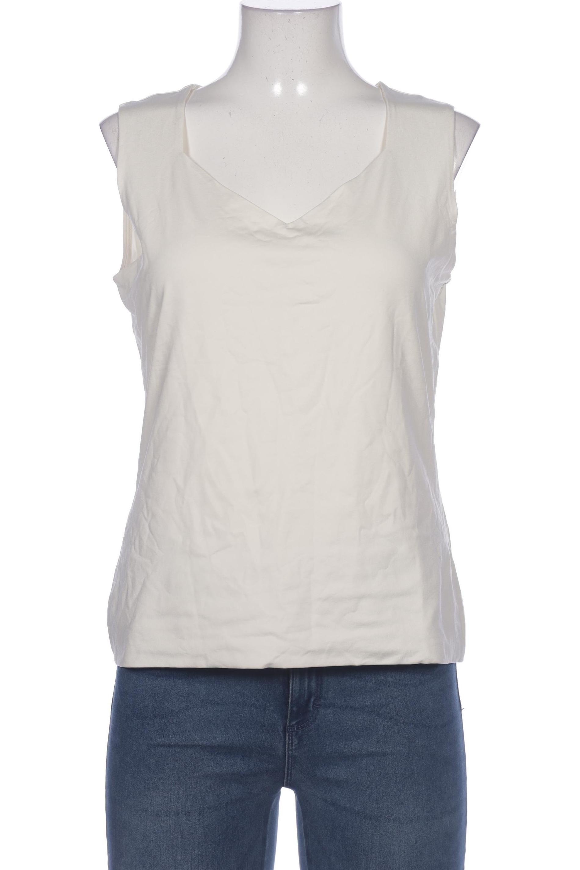 

s.Oliver Selection Damen Top, cremeweiß, Gr. 42