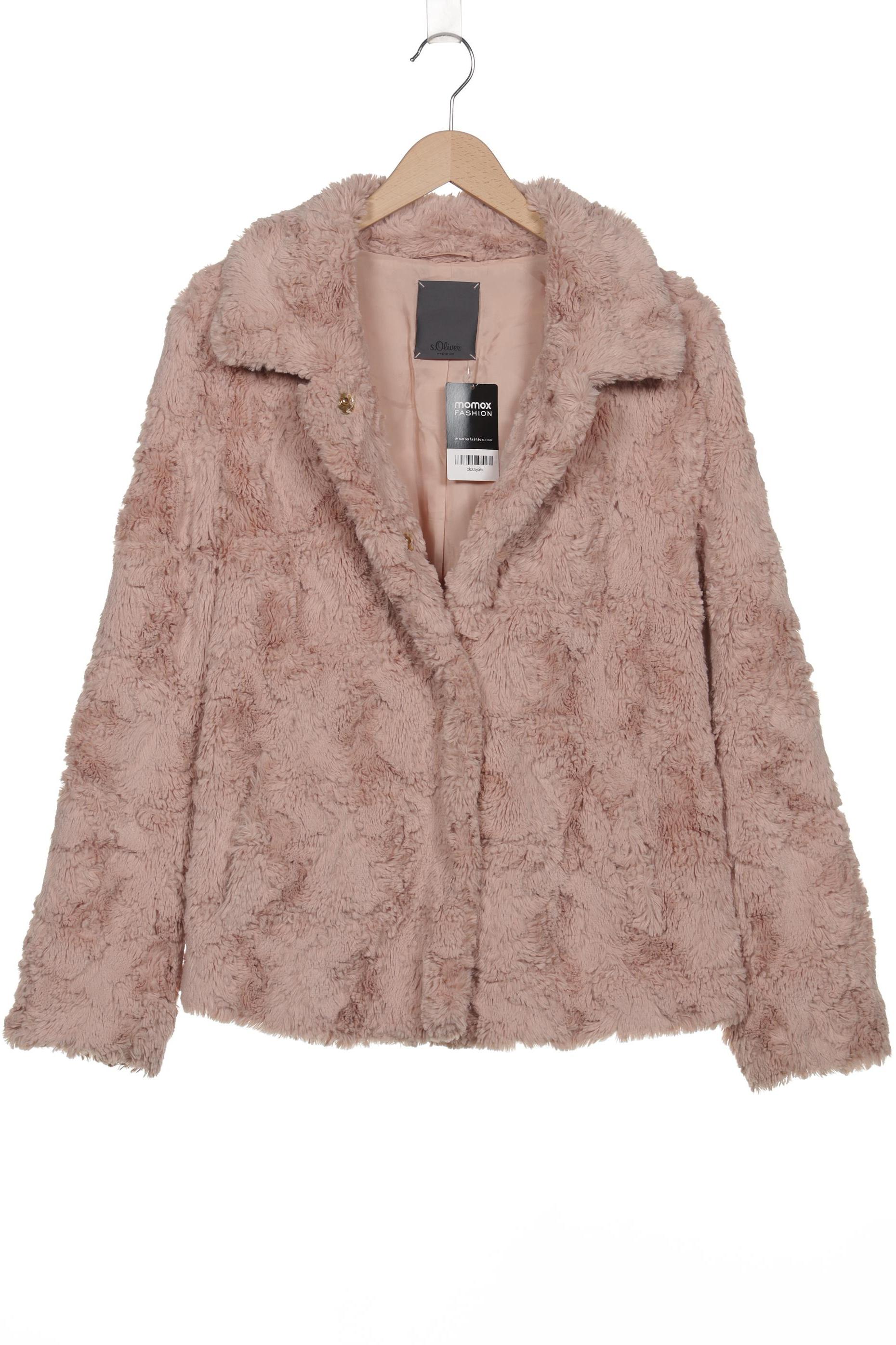 

s.Oliver Selection Damen Jacke, orange, Gr. 42