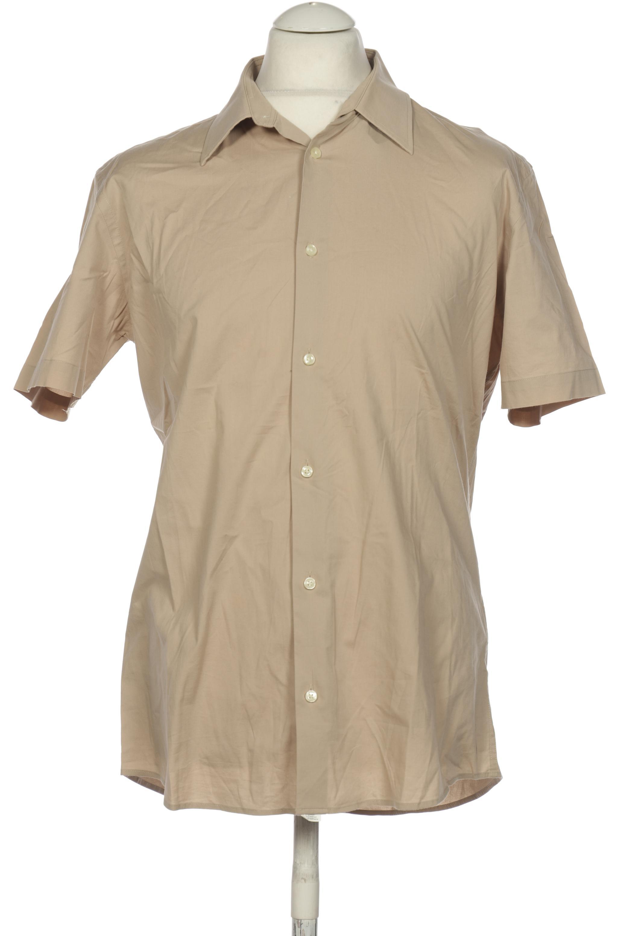 

s.Oliver Selection Herren Hemd, beige, Gr. 52