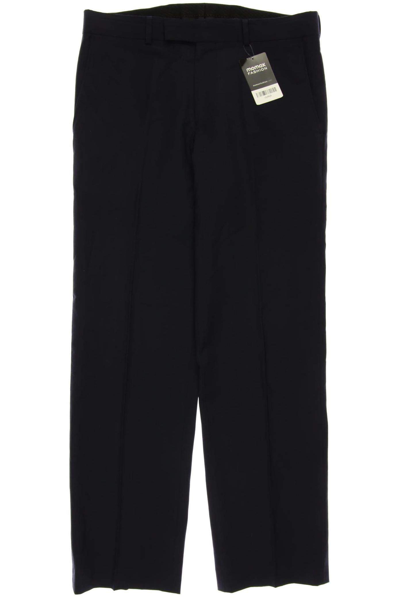 Thumbnail - s.Oliver Selection Herren Stoffhose, marineblau, Gr. 46