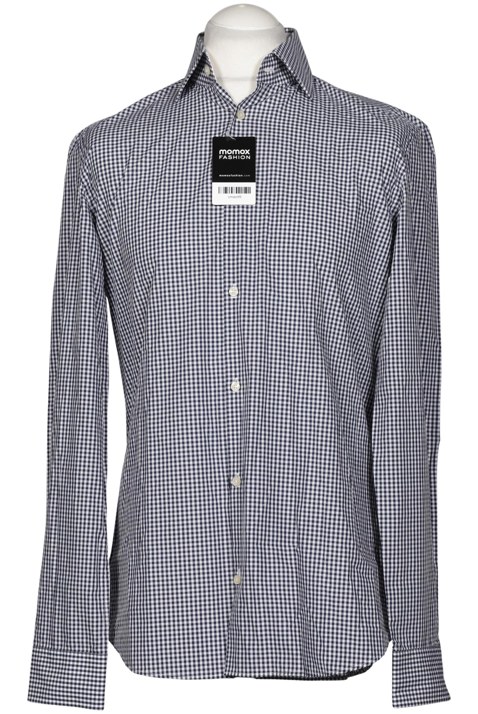 

s.Oliver Selection Herren Hemd, marineblau, Gr. 52