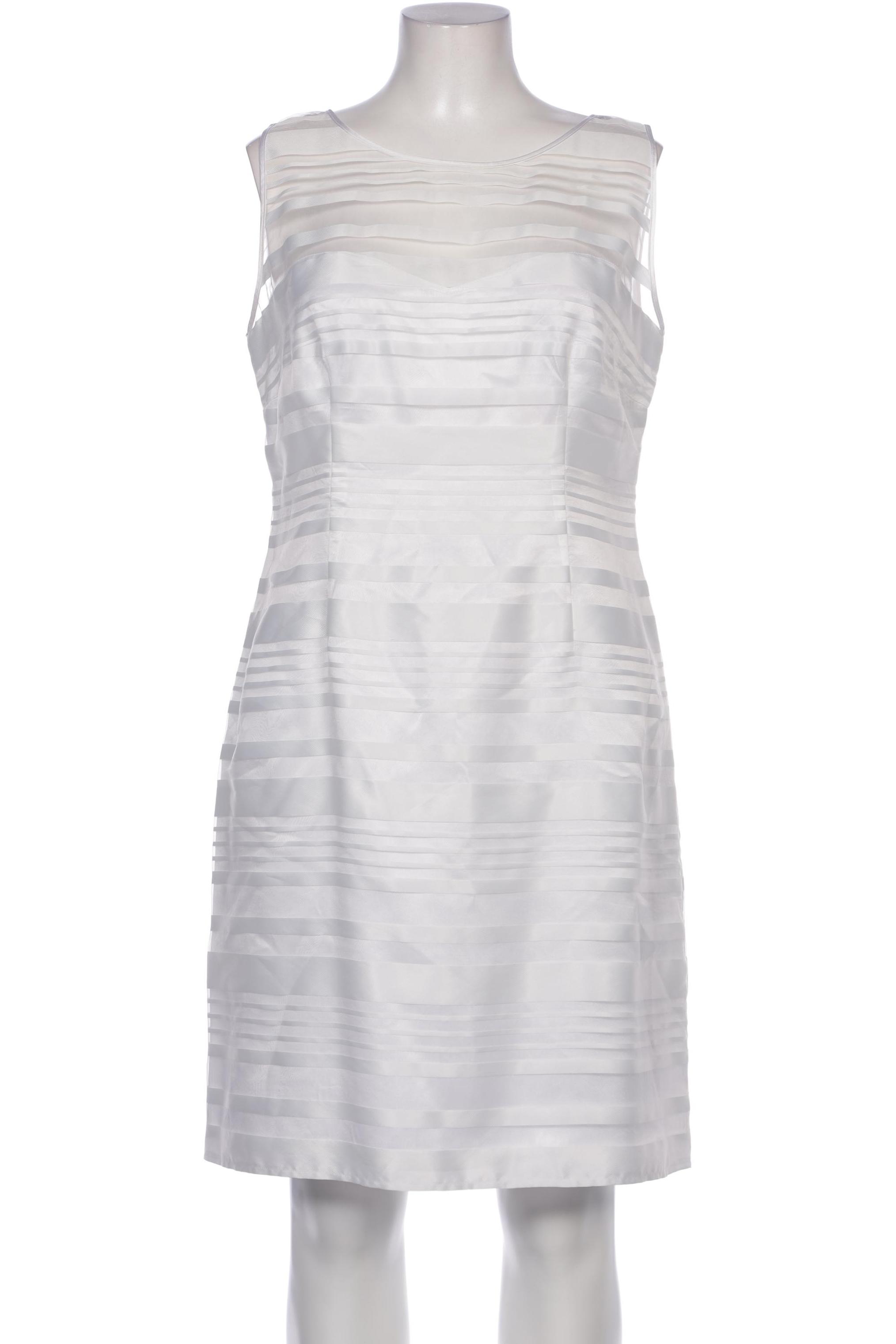 

s.Oliver Selection Damen Kleid, weiß, Gr. 44