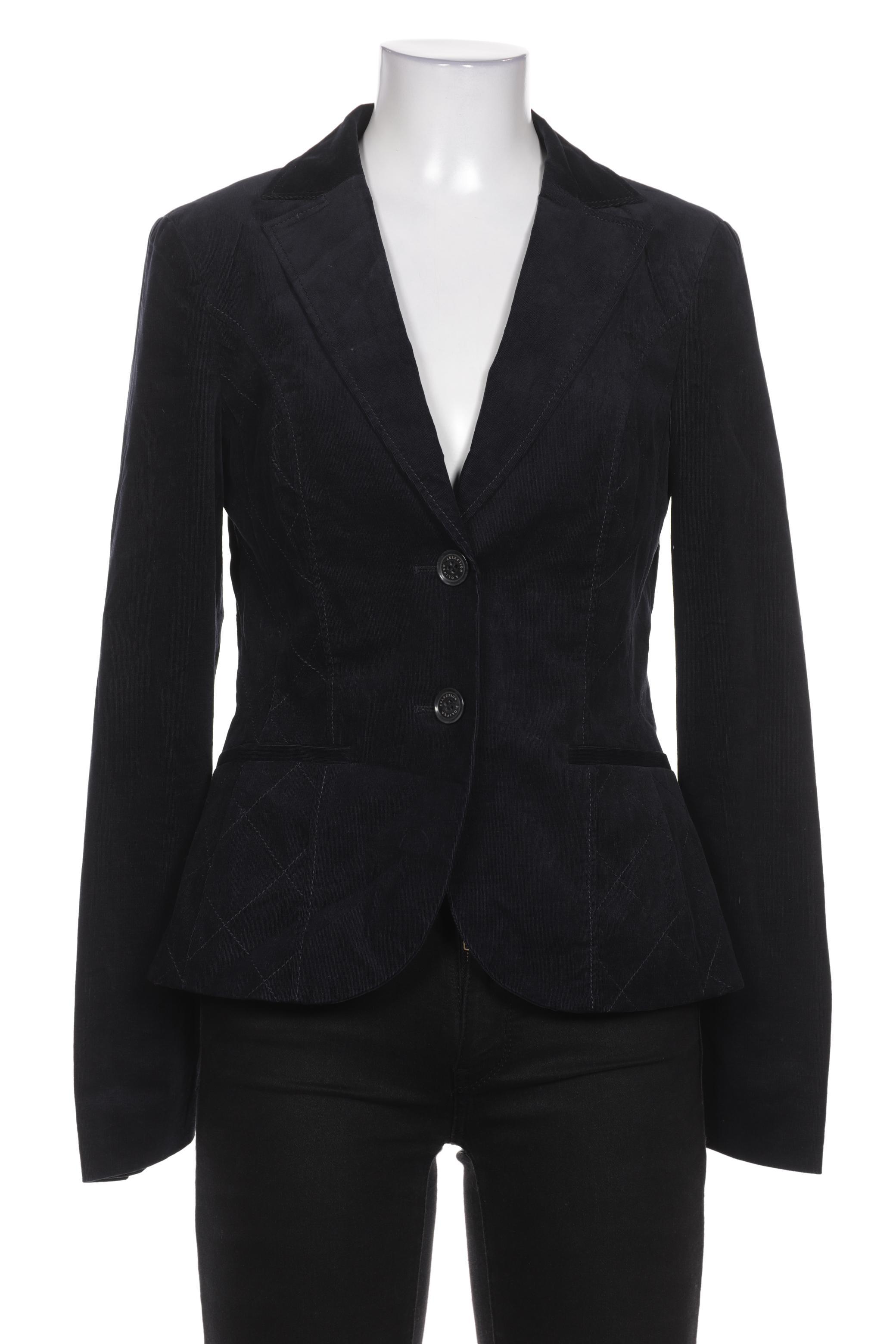 

s.Oliver Selection Damen Blazer, marineblau