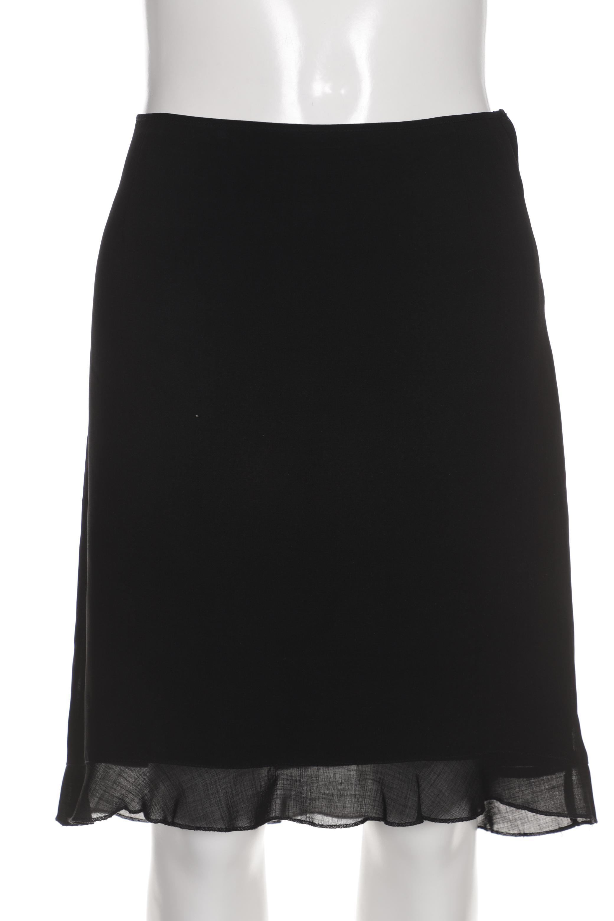 

s.Oliver Selection Damen Rock, schwarz, Gr. 42