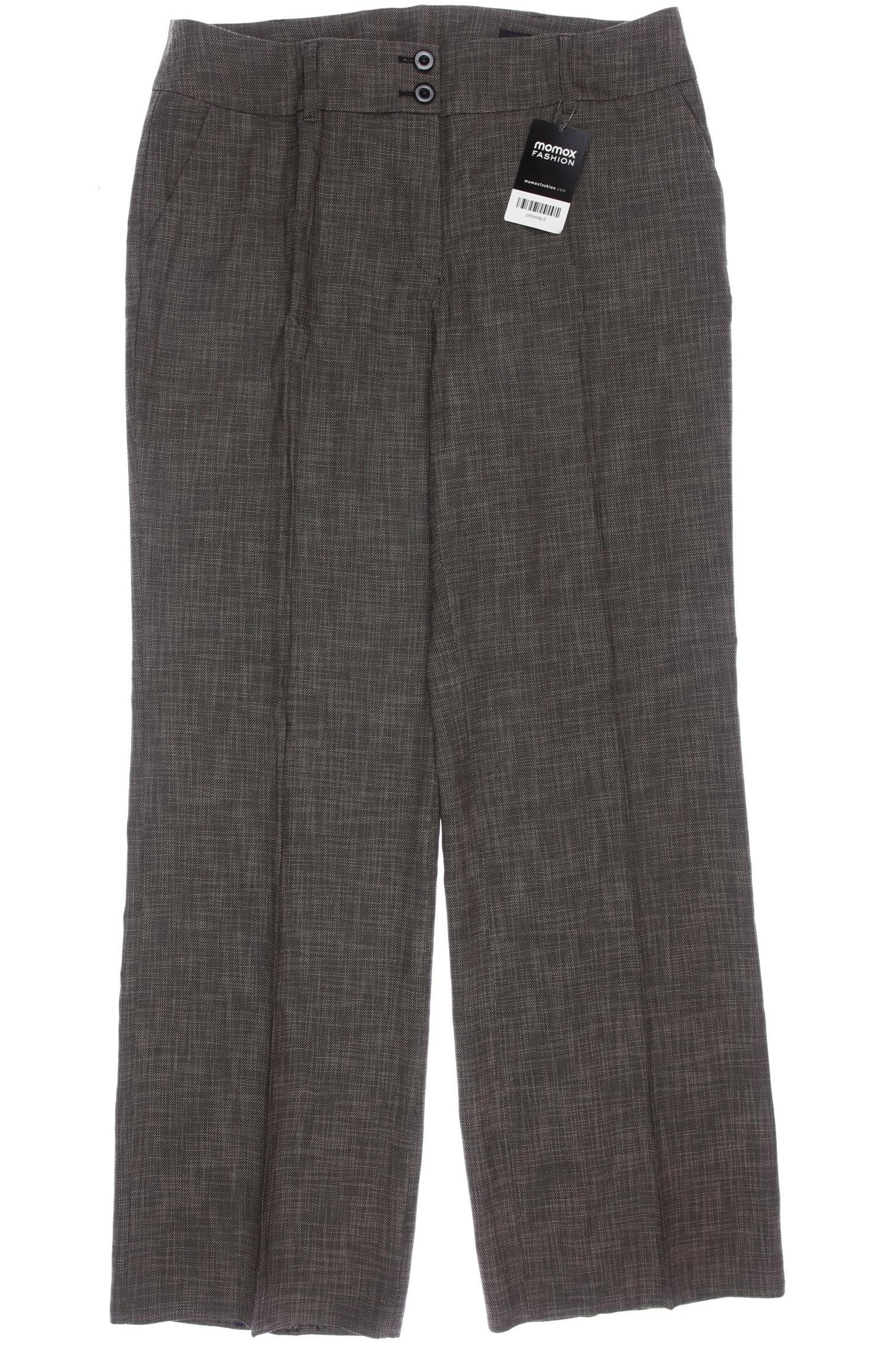 

s.Oliver Selection Damen Stoffhose, braun, Gr. 42