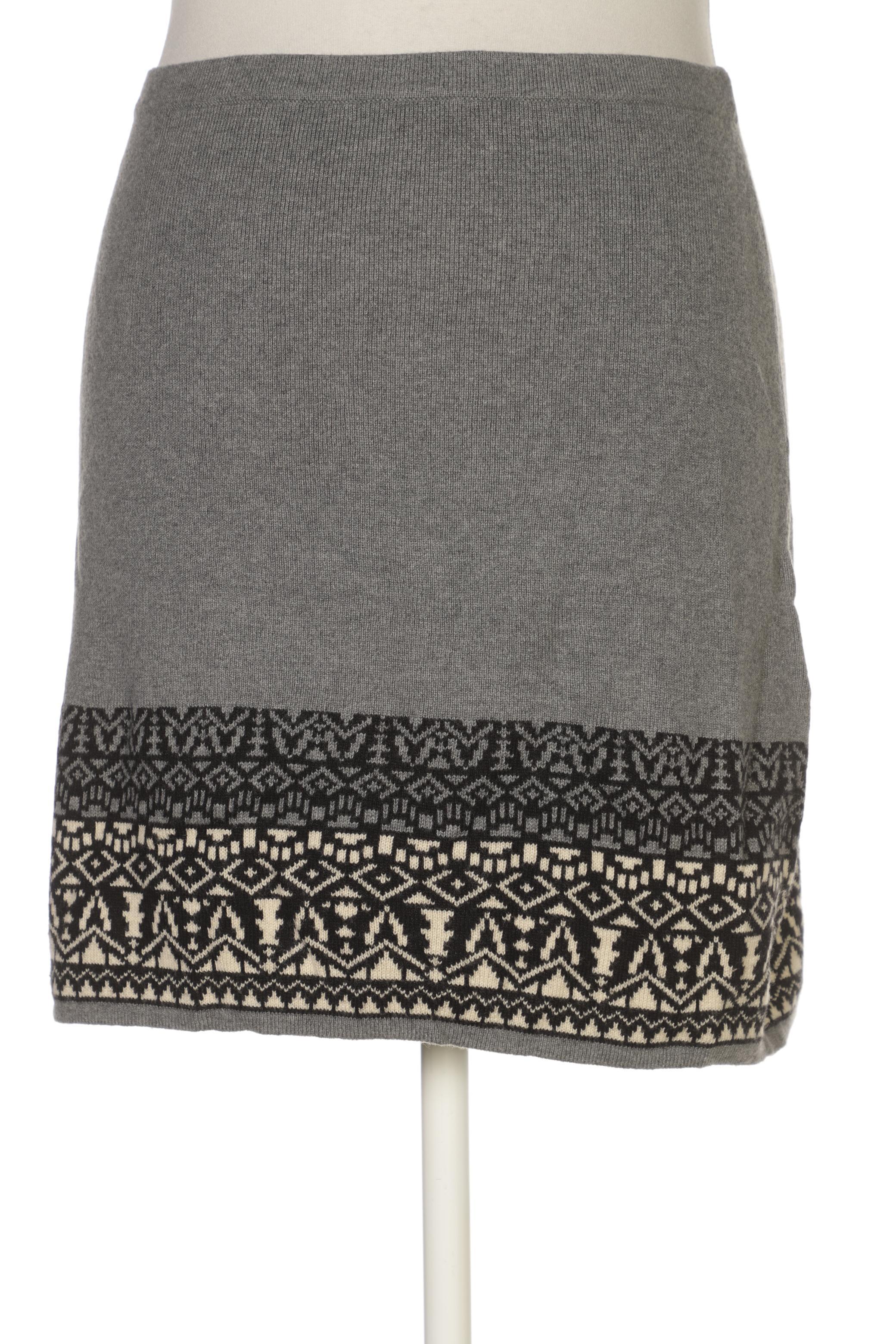 

s.Oliver Selection Damen Rock, grau, Gr. 40