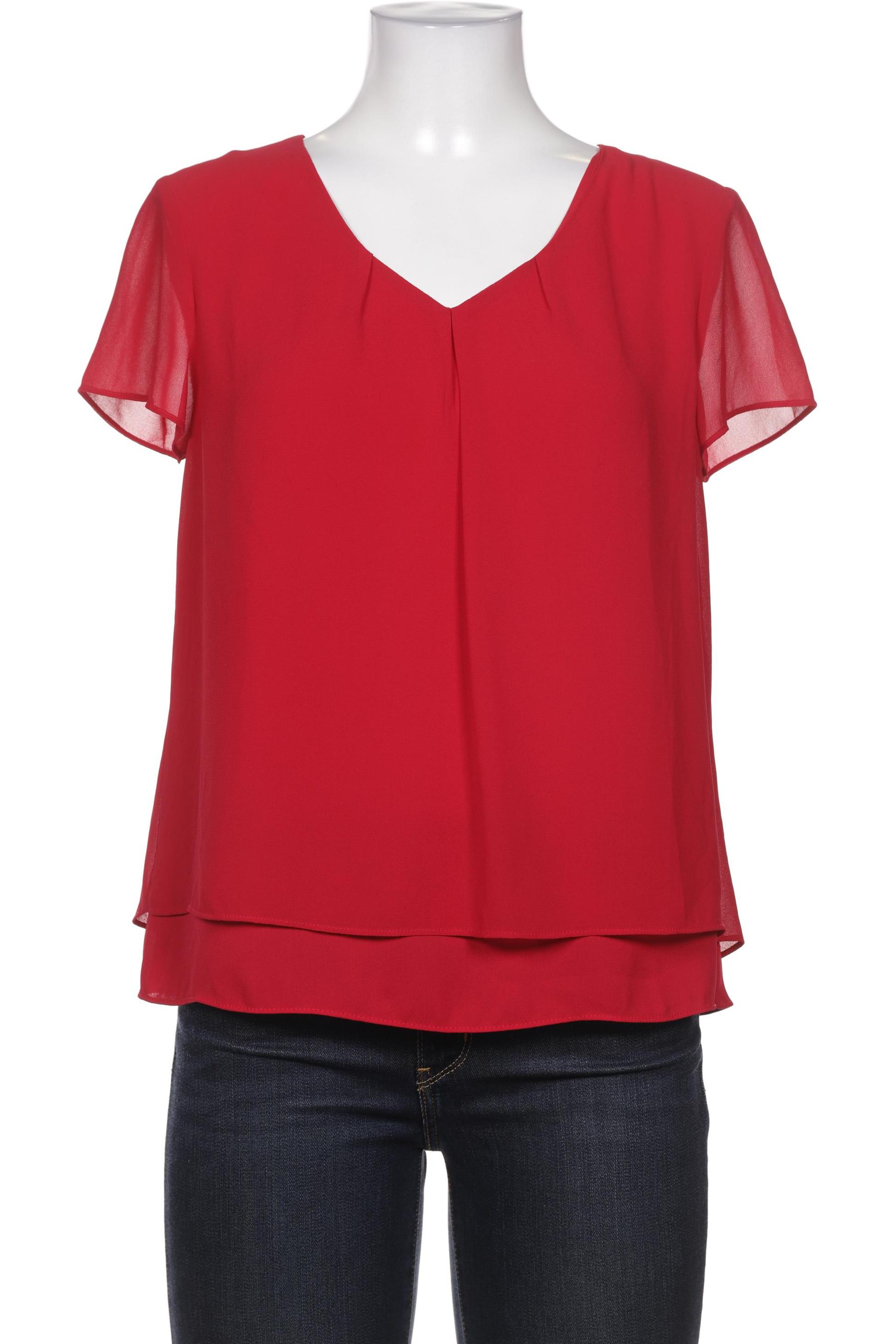 

s.Oliver Selection Damen Bluse, rot, Gr. 38