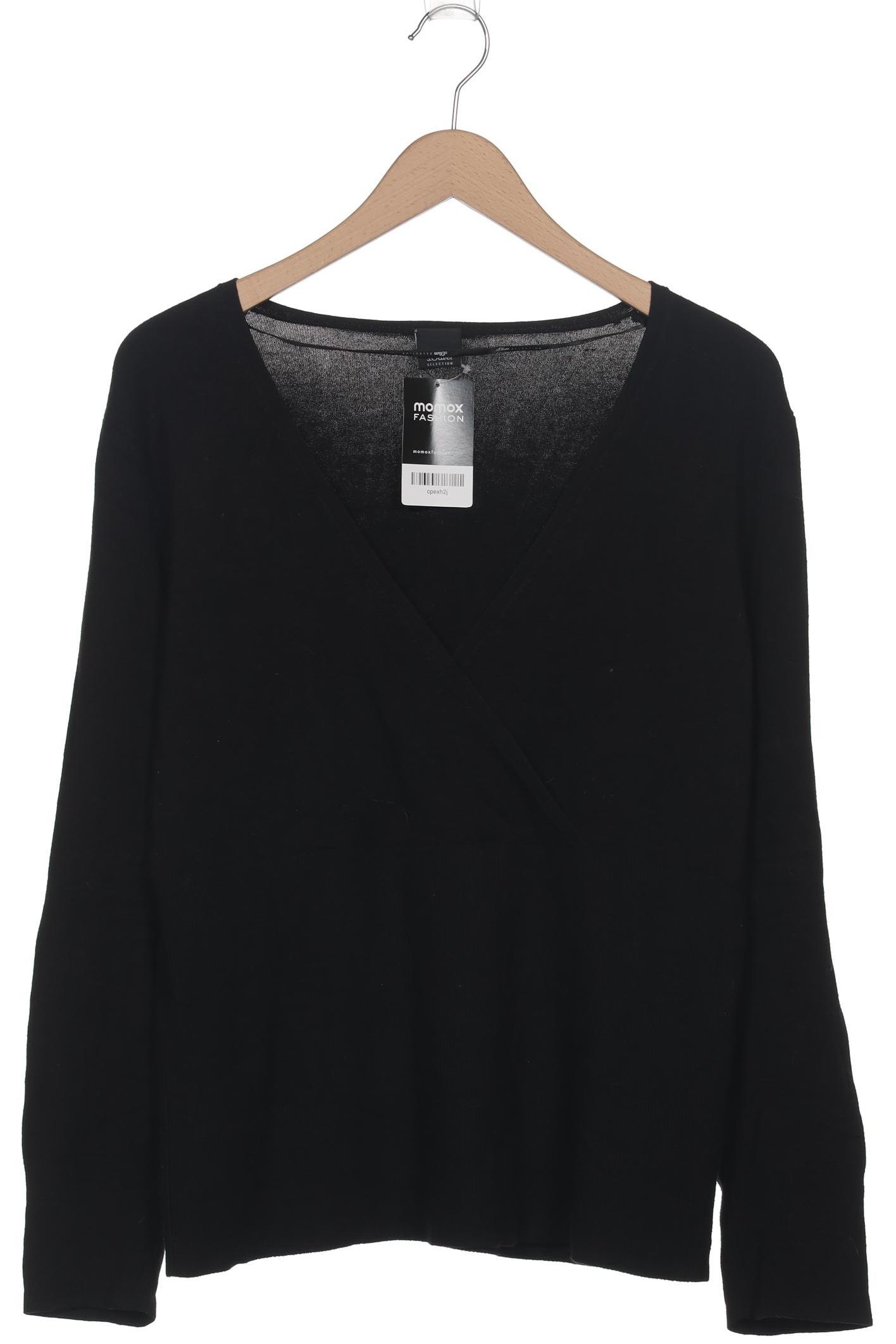 

s.Oliver Selection Damen Pullover, schwarz, Gr. 46