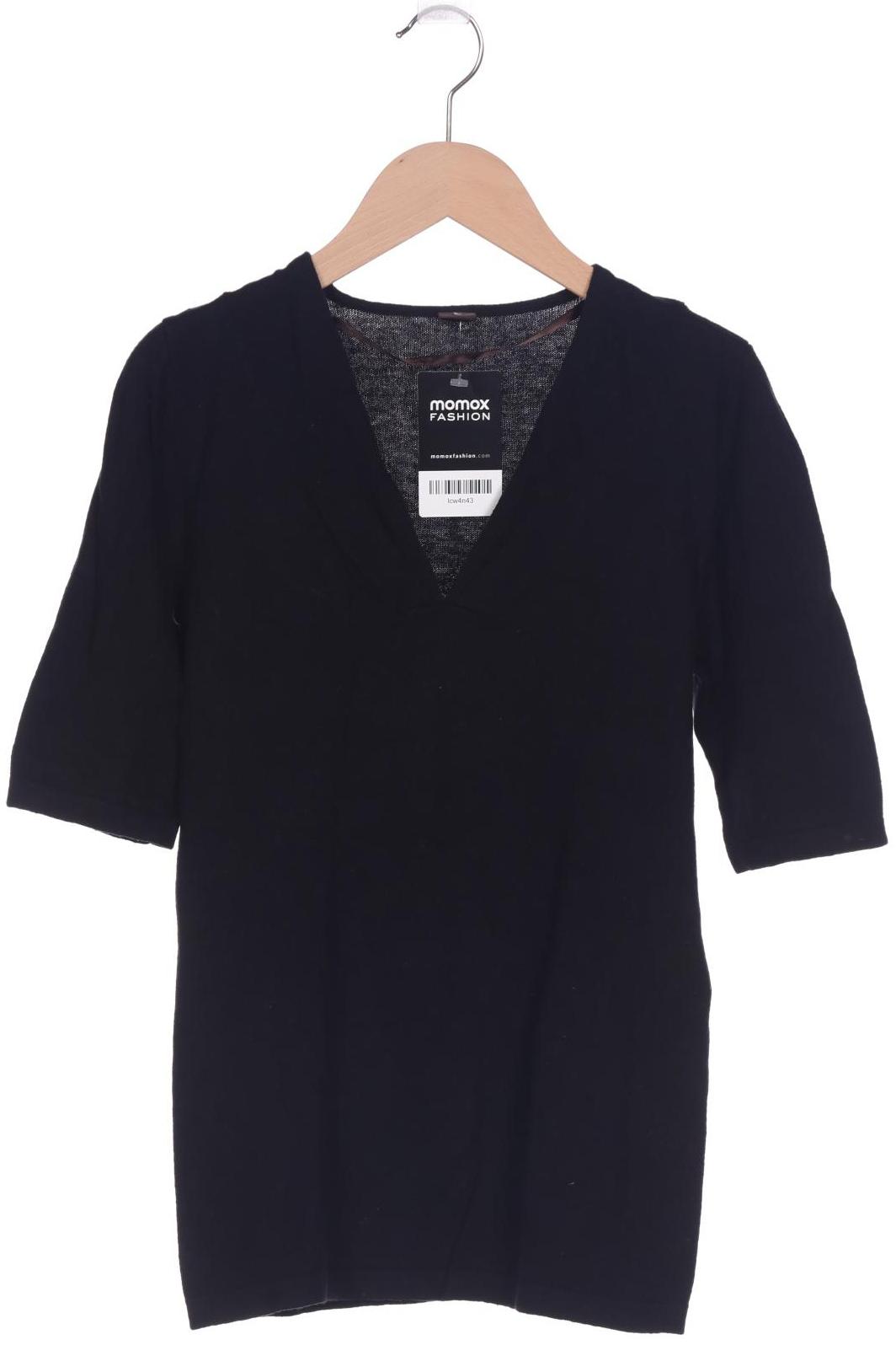 

s.Oliver Selection Damen Pullover, schwarz, Gr. 38