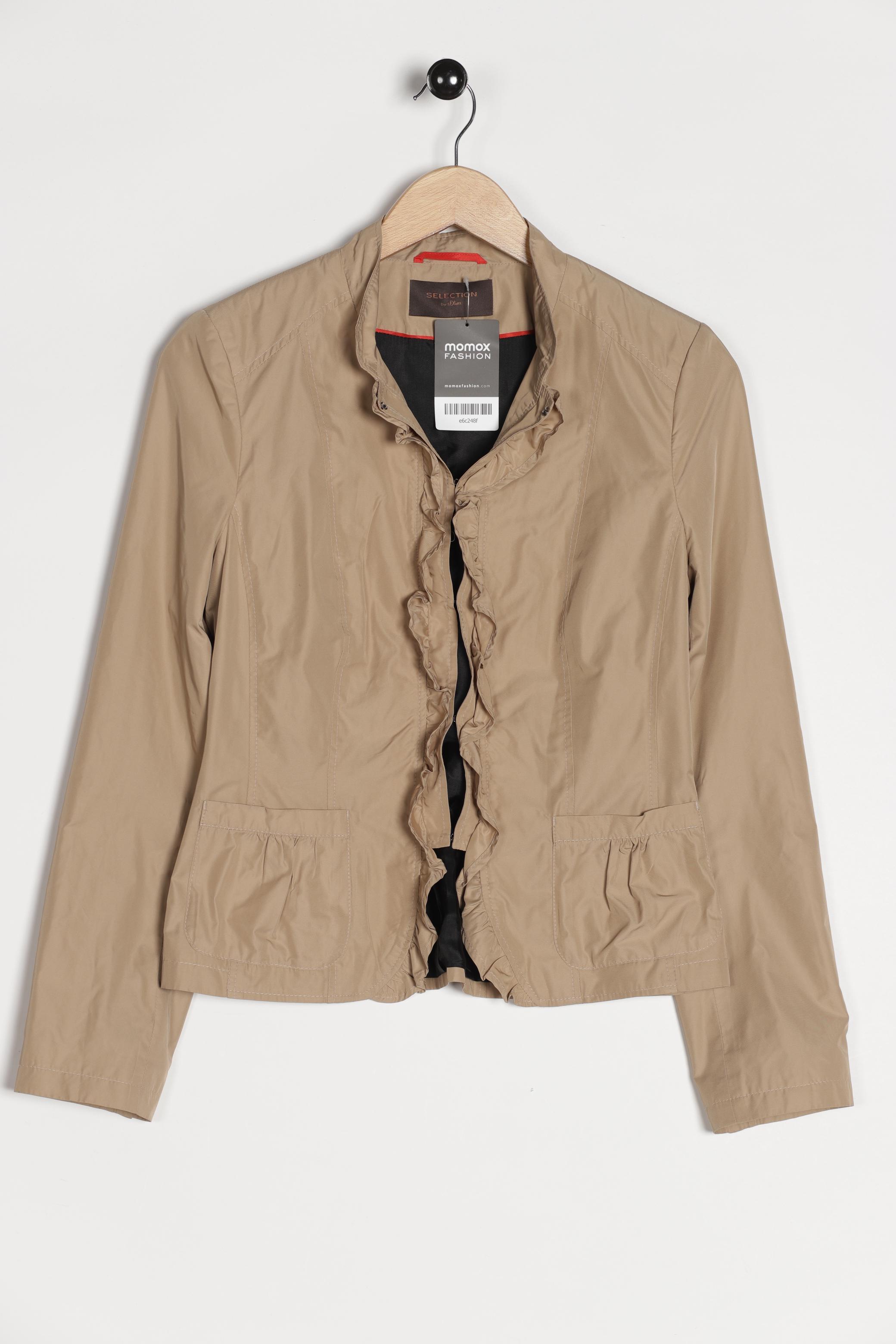 

s.Oliver Selection Damen Jacke, beige