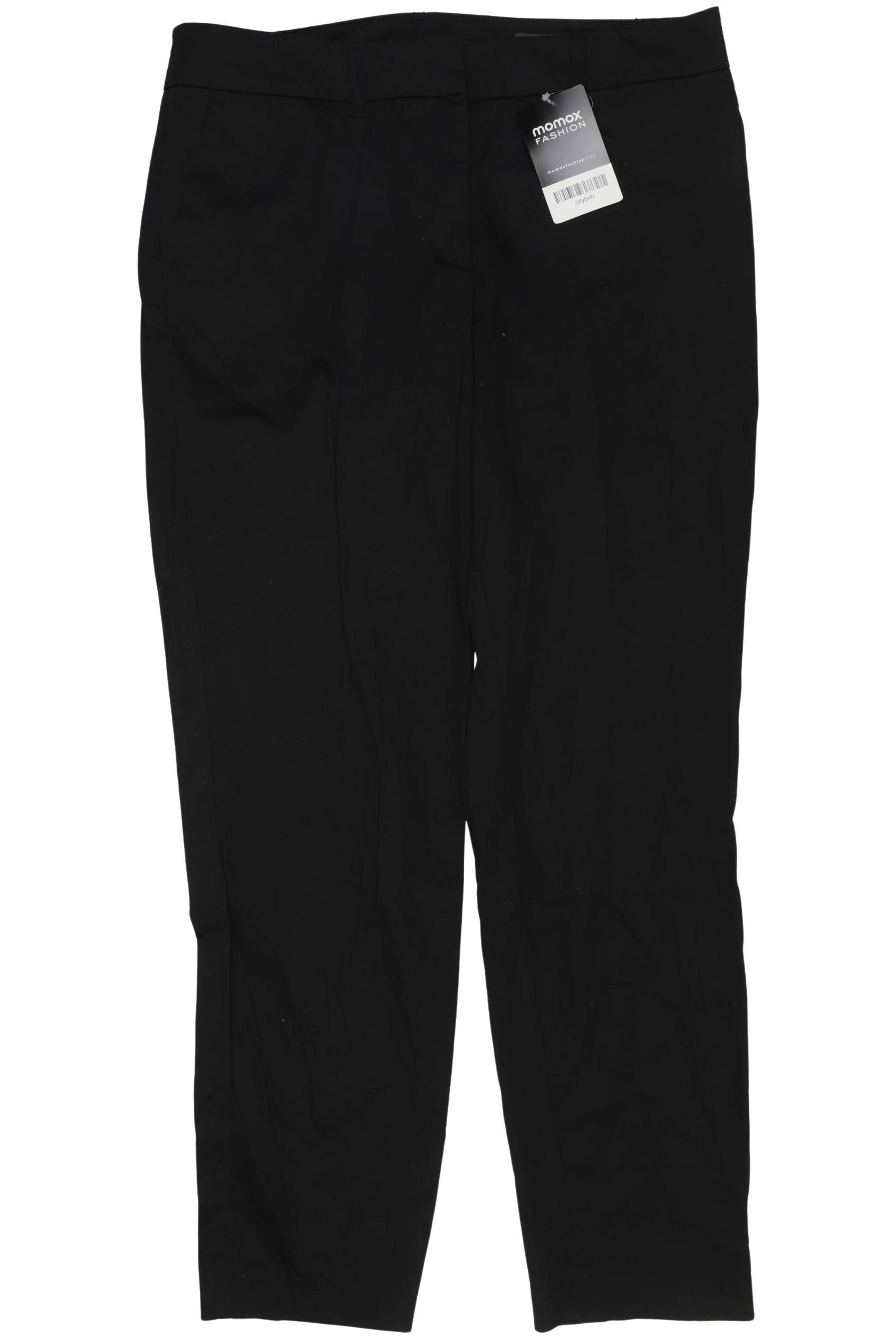 

s.Oliver Selection Damen Stoffhose, schwarz, Gr. 36