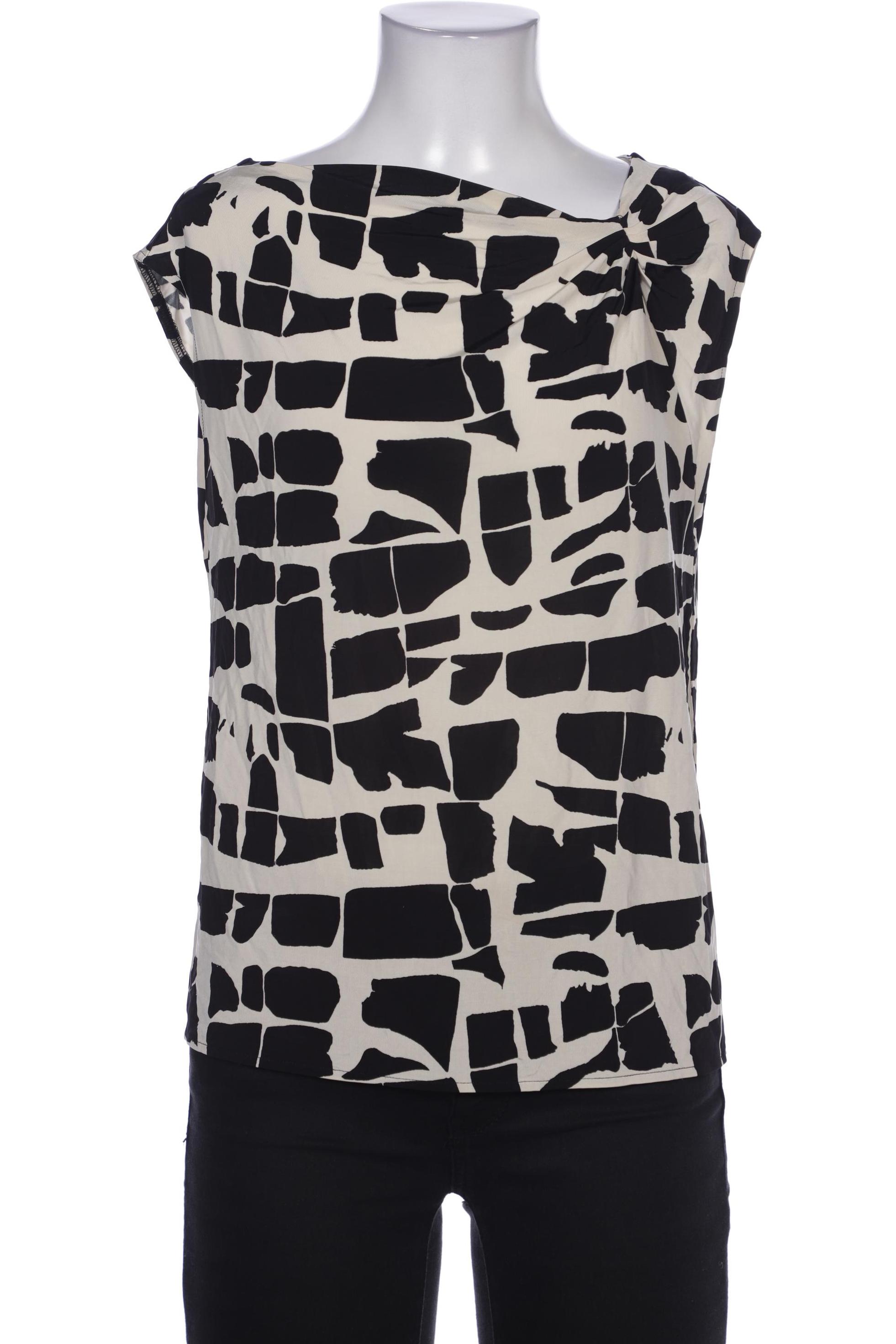 

s.Oliver Selection Damen T-Shirt, cremeweiß, Gr. 34