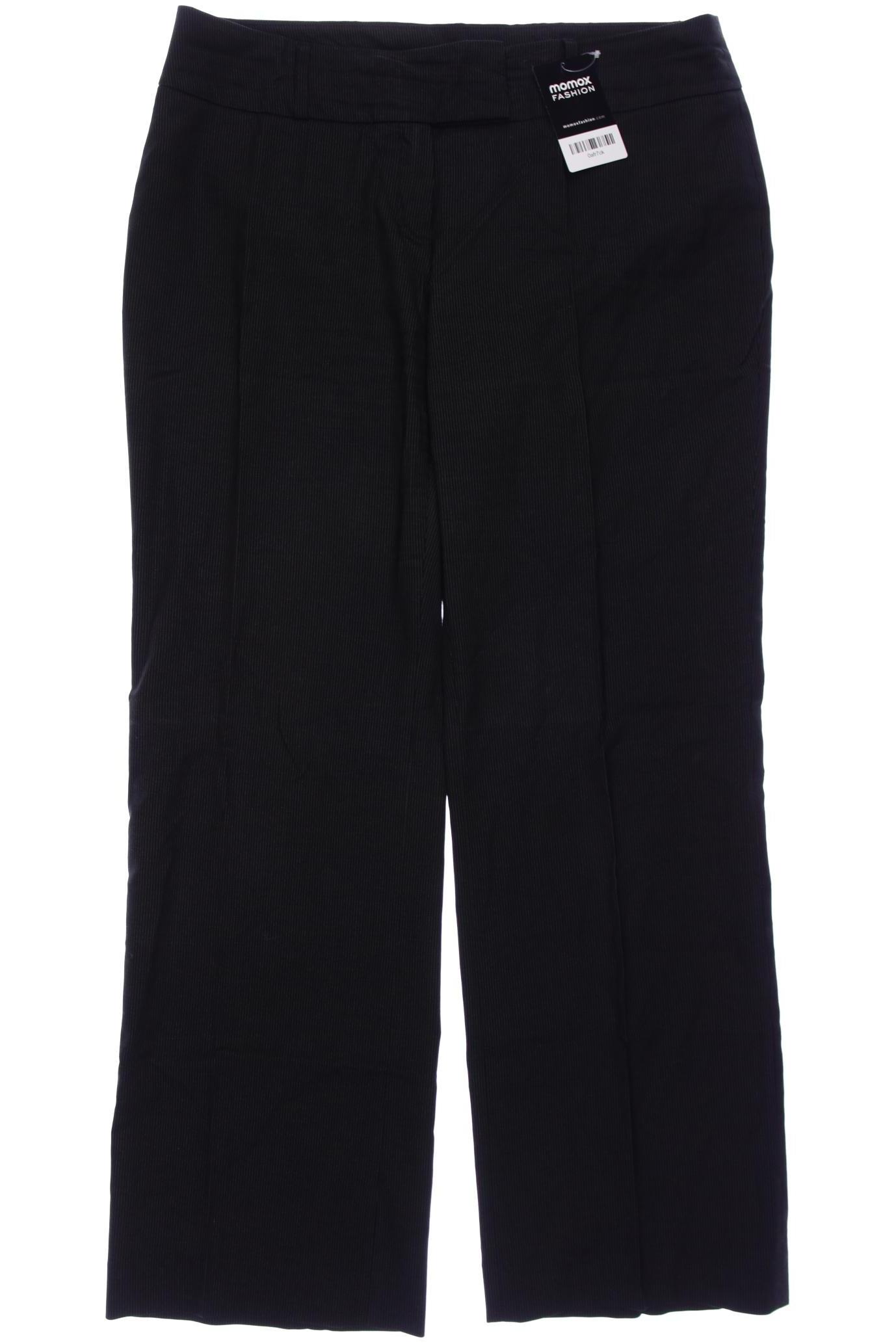 

s.Oliver Selection Damen Stoffhose, schwarz, Gr. 34
