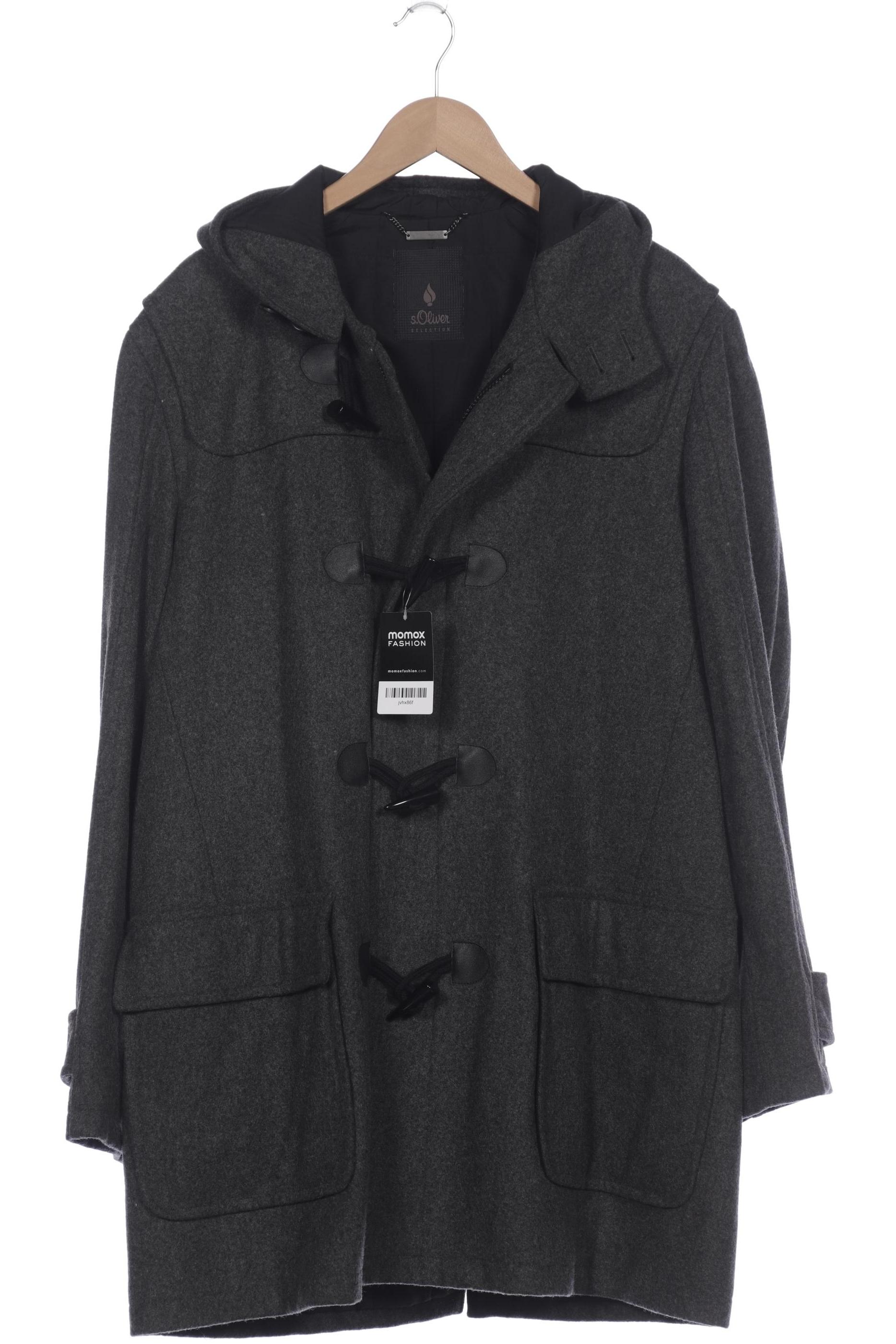 

s.Oliver Selection Herren Jacke, grau, Gr. 54