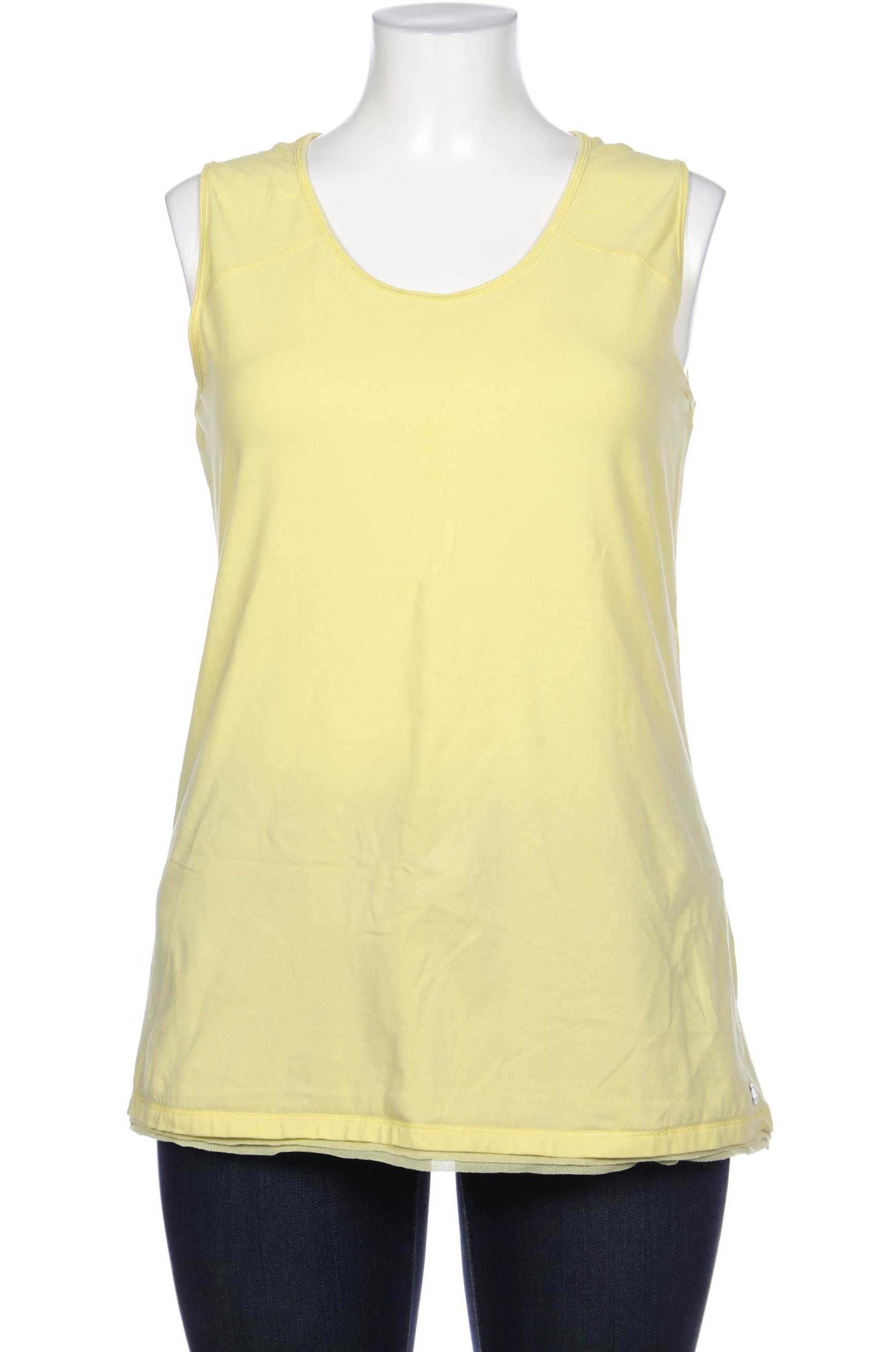 

s.Oliver Selection Damen Top, gelb, Gr. 46