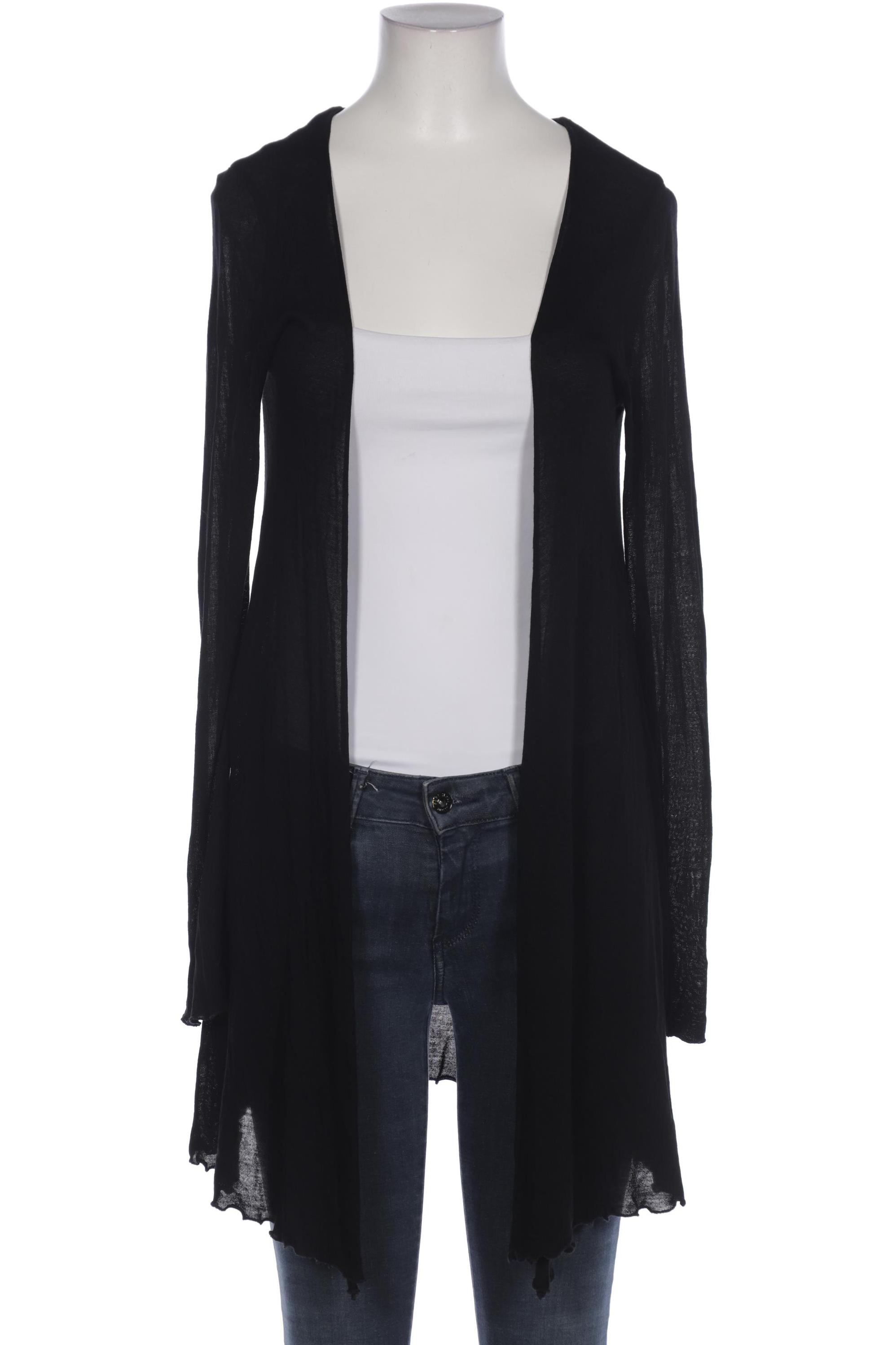 

s.Oliver Selection Damen Strickjacke, schwarz, Gr. 36