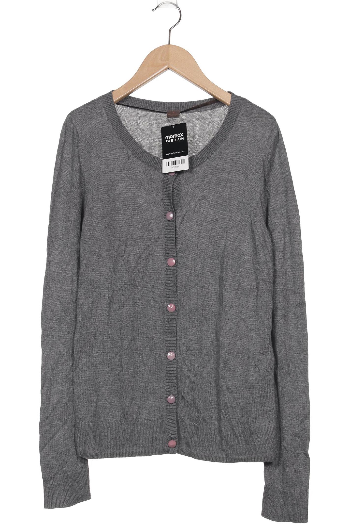 

s.Oliver Selection Damen Strickjacke, grau, Gr. 38