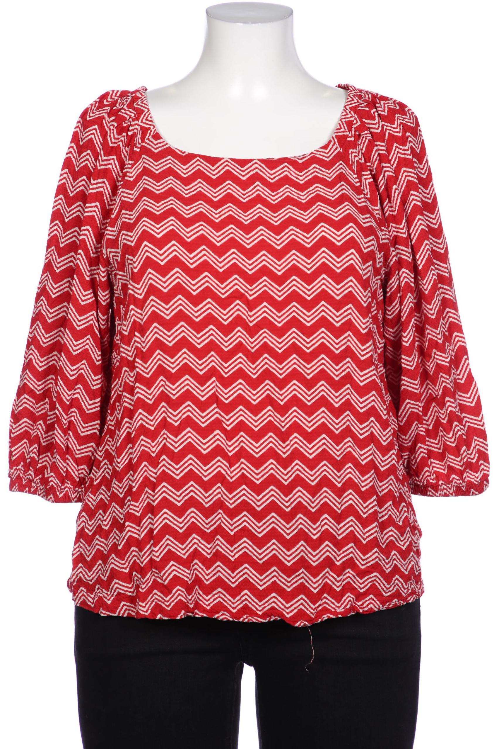 

s.Oliver Selection Damen Bluse, rot, Gr. 44