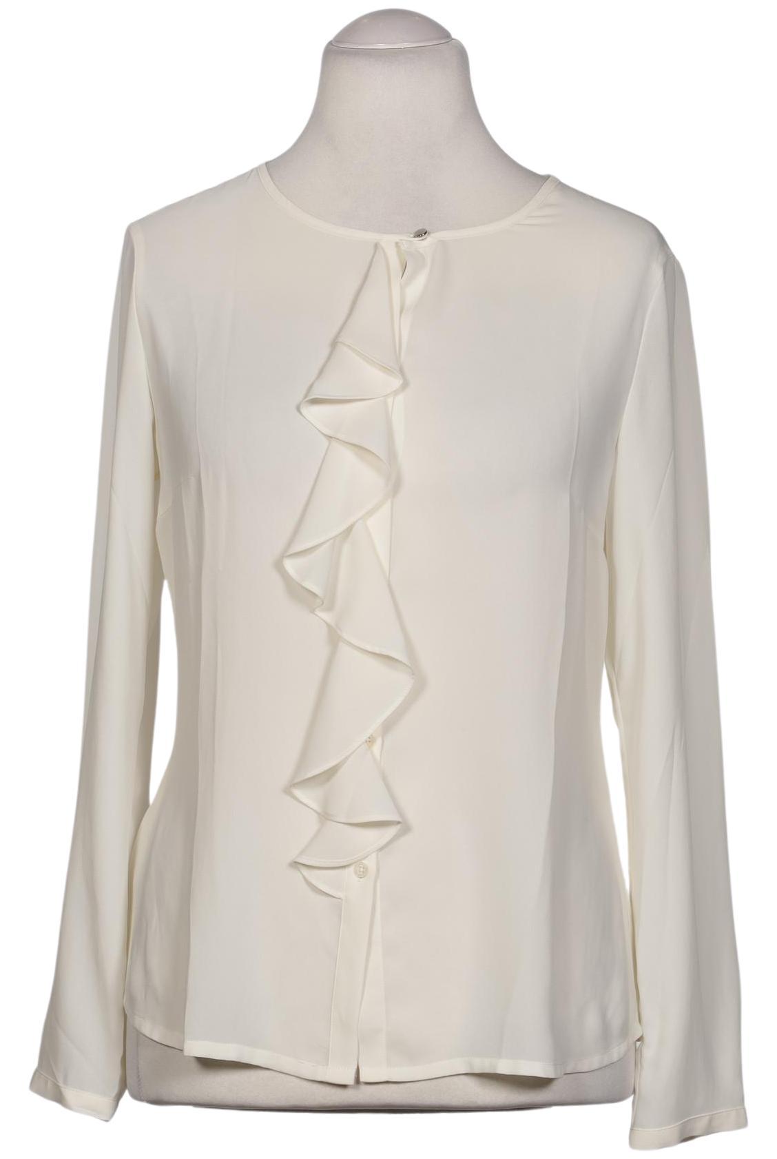 

s.Oliver Selection Damen Bluse, cremeweiß, Gr. 38