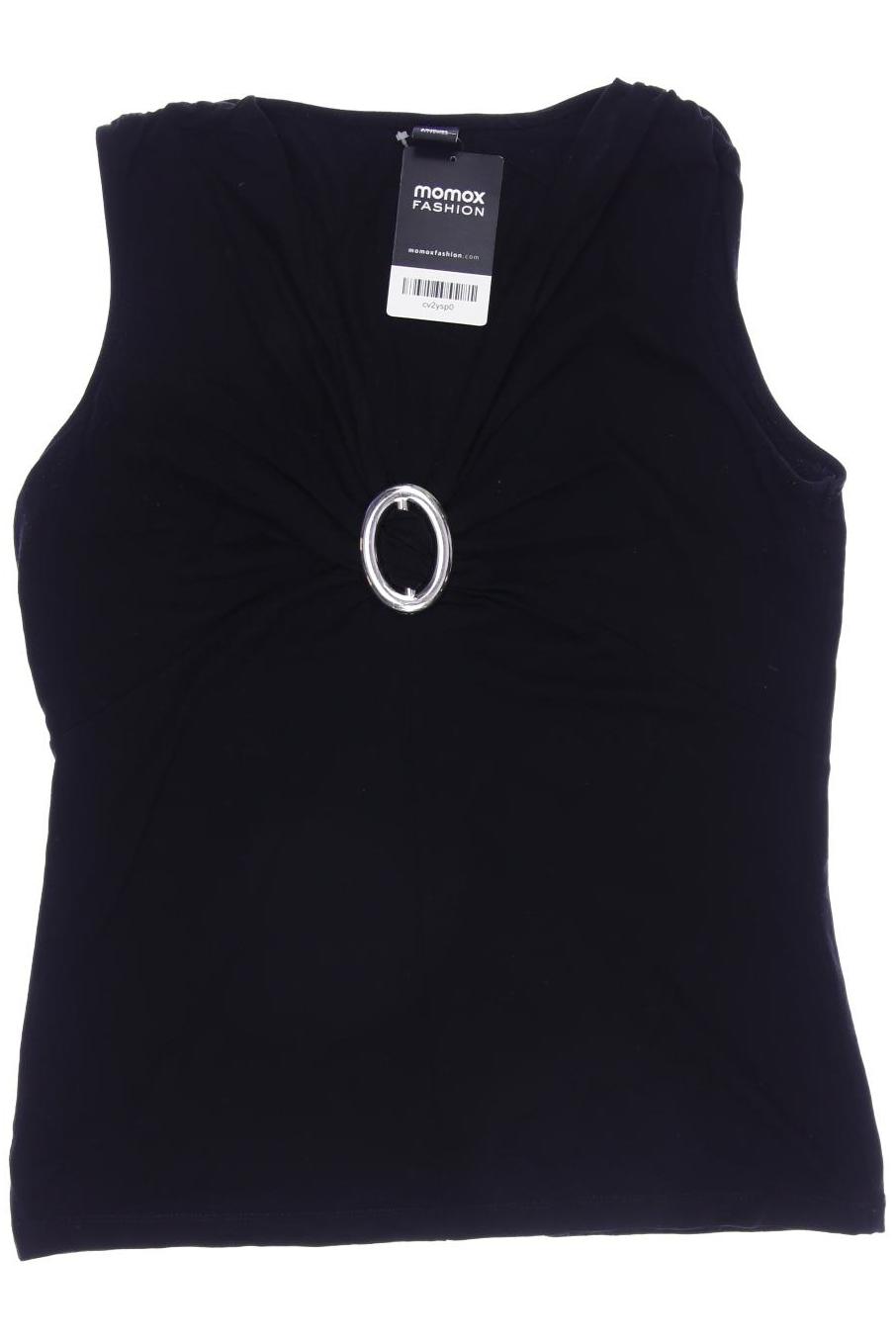 

s.Oliver Selection Damen Top, schwarz