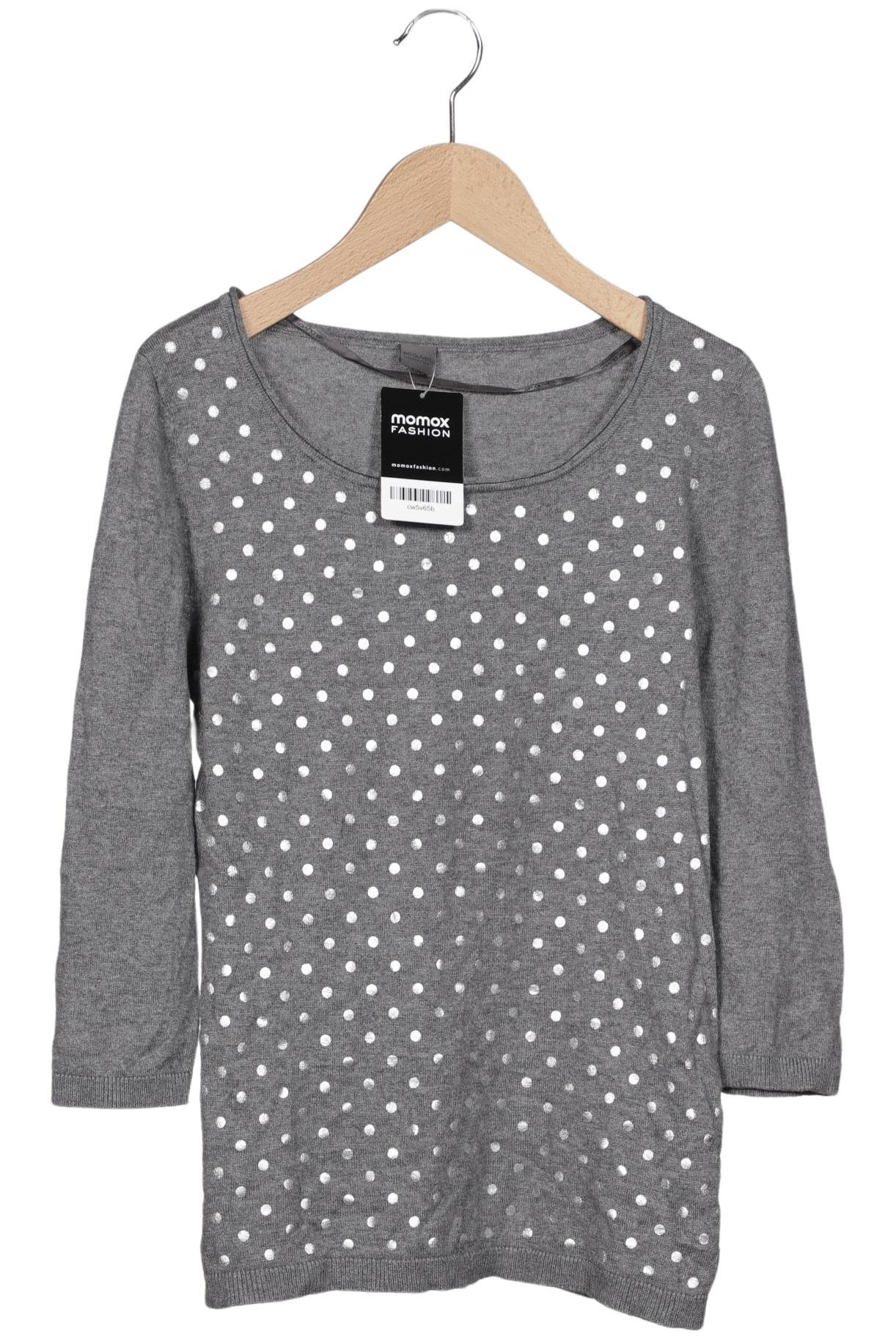 

s.Oliver Selection Damen Pullover, grau, Gr. 36