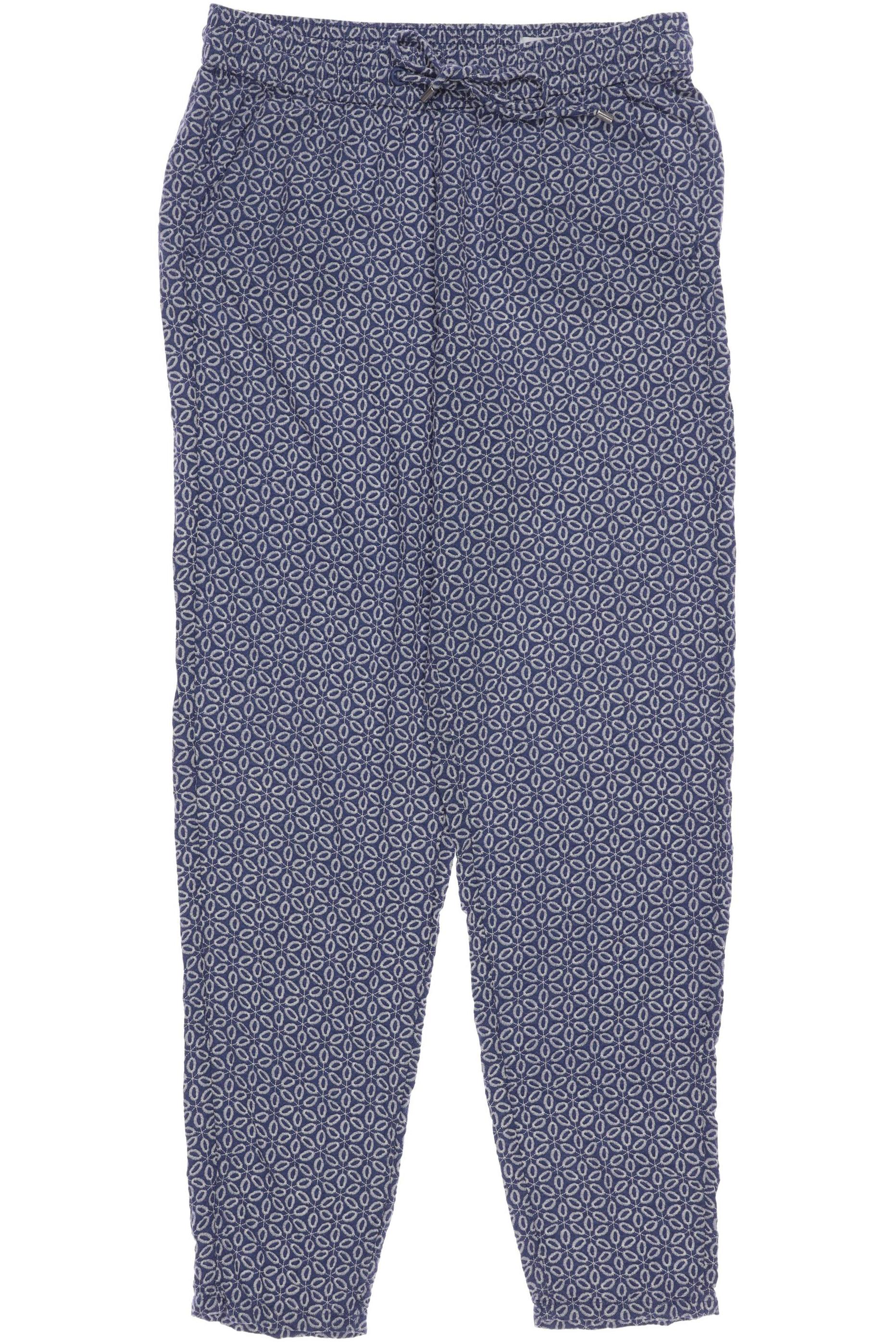 

s.Oliver Selection Damen Stoffhose, blau, Gr. 34