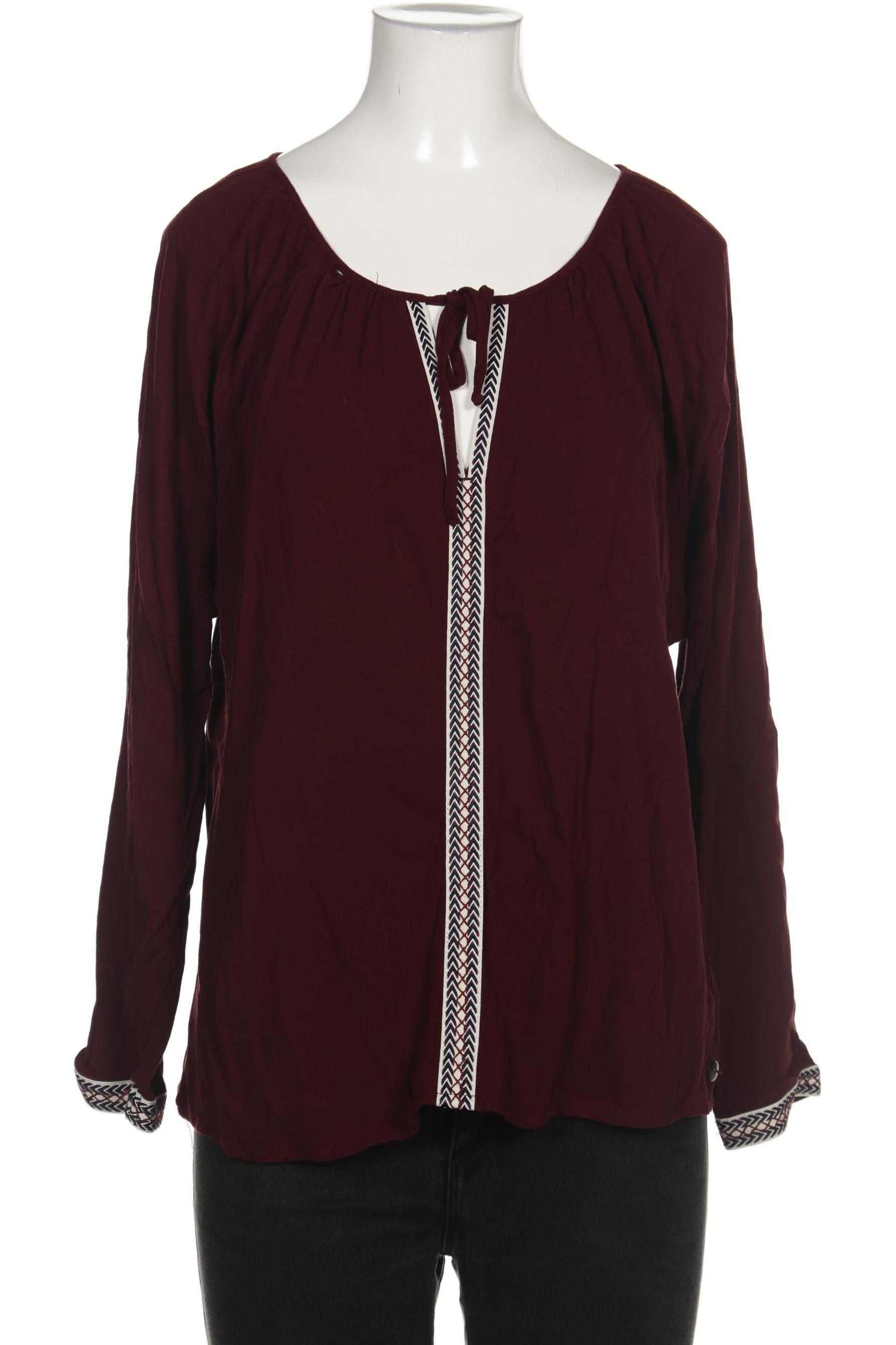 

s.Oliver Selection Damen Bluse, bordeaux