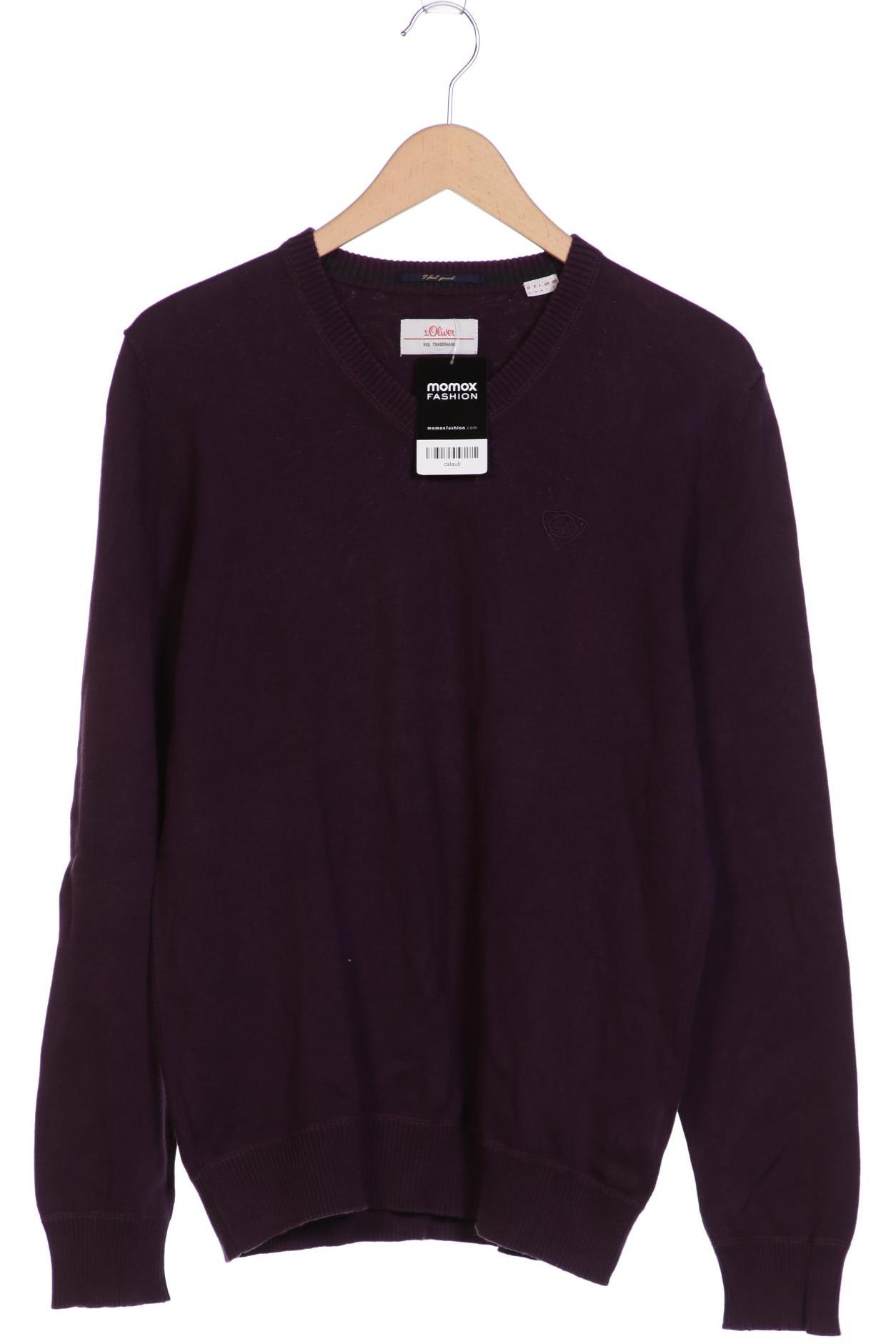 

s.Oliver Selection Herren Pullover, flieder