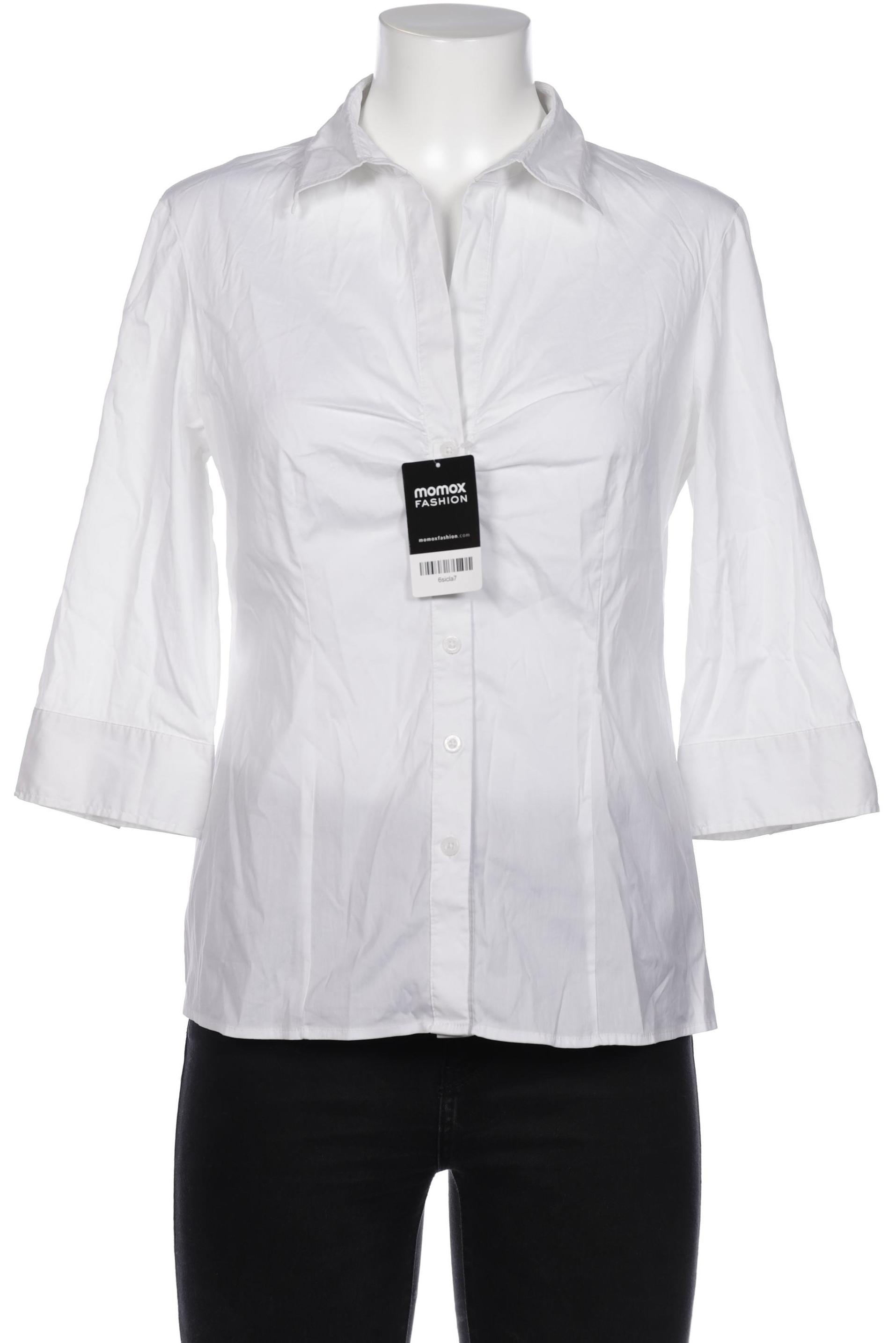 

s.Oliver Selection Damen Bluse, weiß, Gr. 40