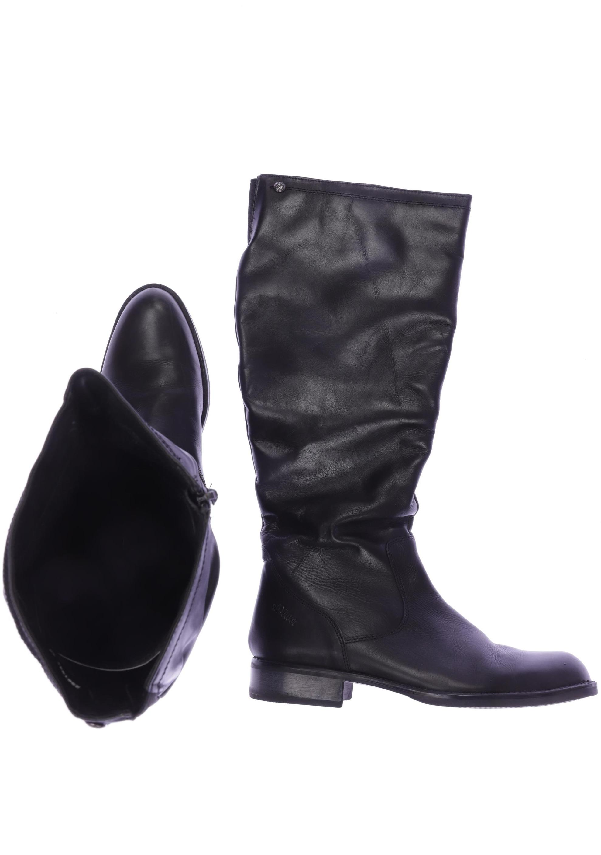 

s.Oliver Selection Damen Stiefel, schwarz, Gr. 40