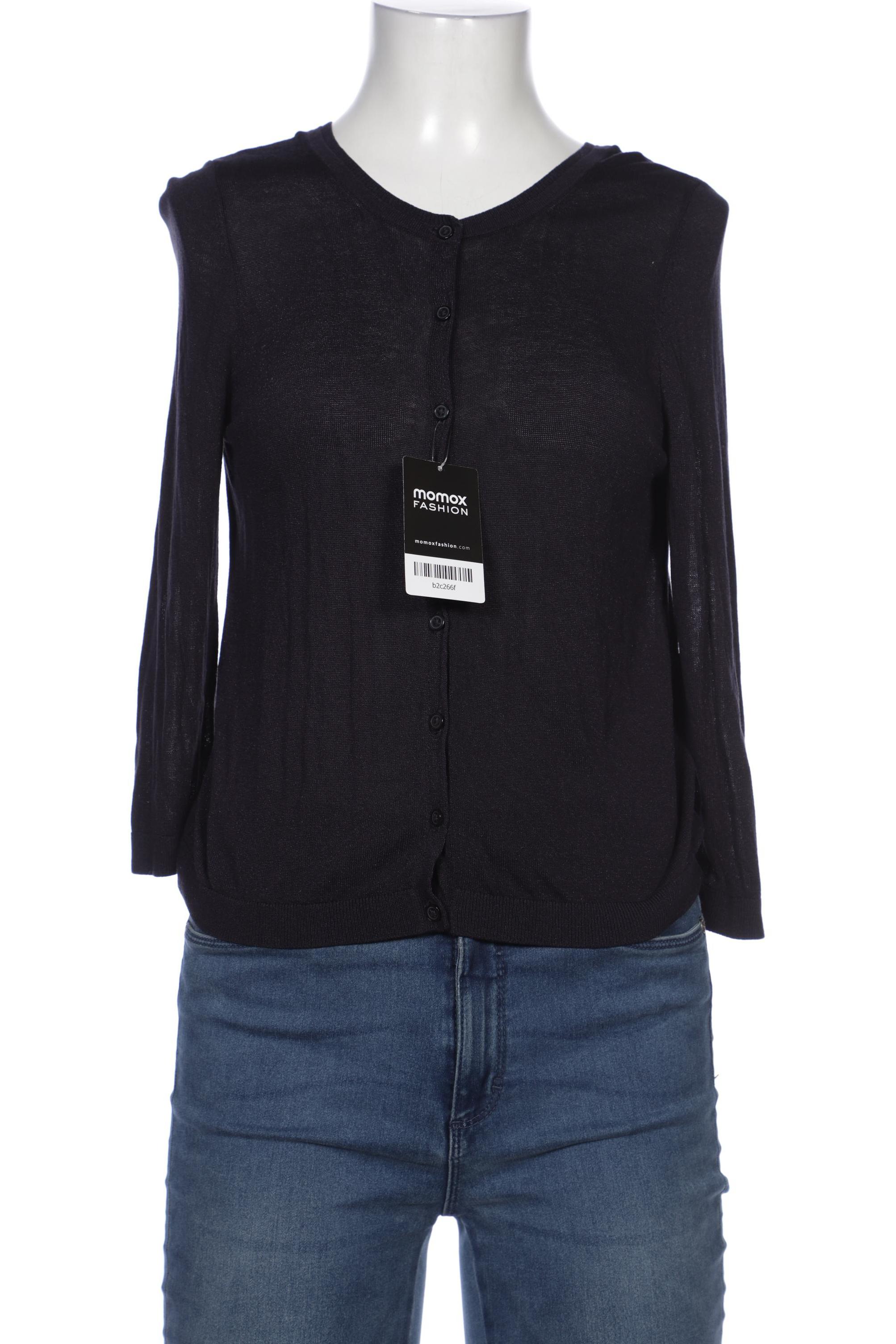 

s.Oliver Selection Damen Strickjacke, marineblau, Gr. 36