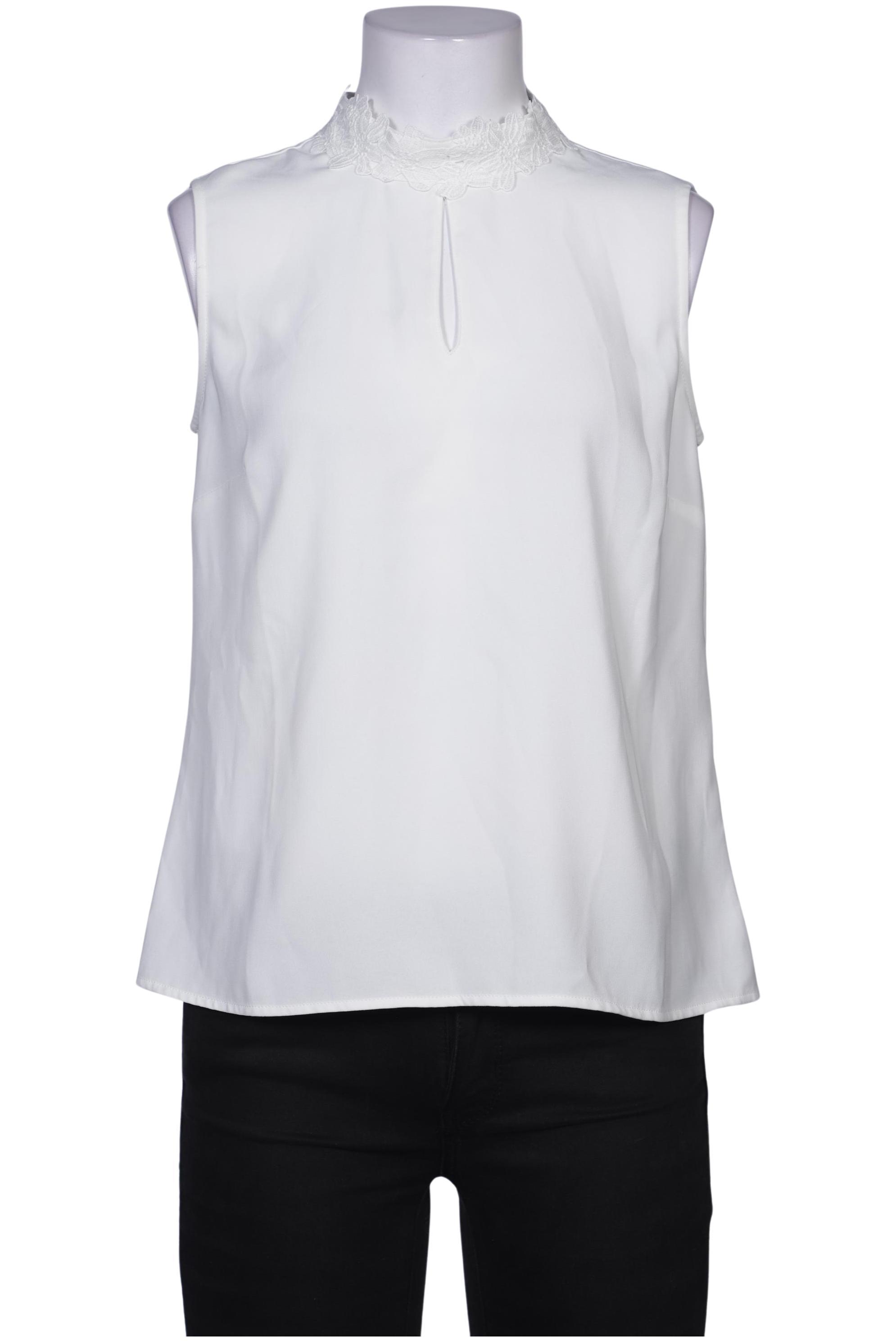 

s.Oliver Selection Damen Bluse, weiß, Gr. 36