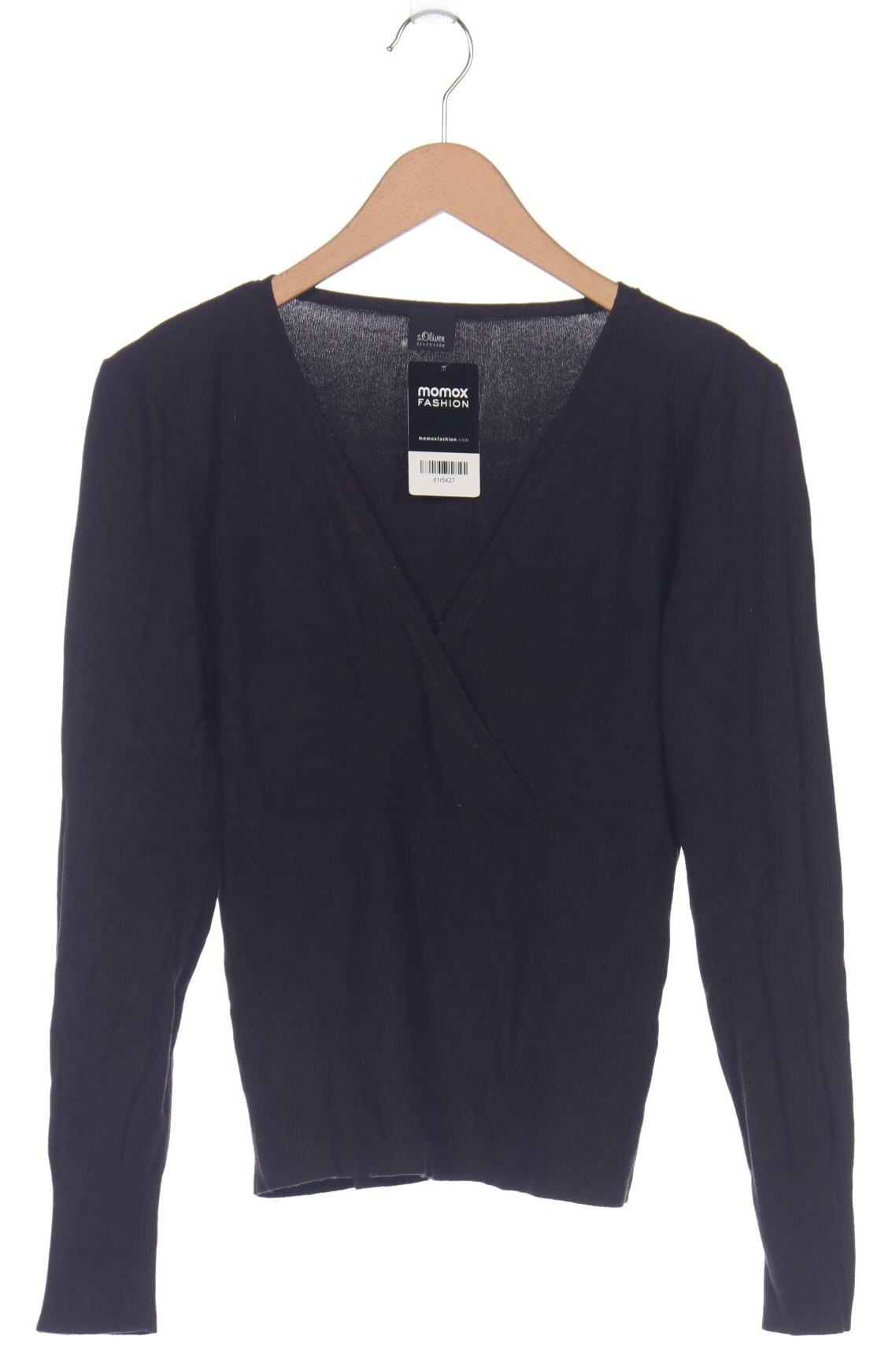 

s.Oliver Selection Damen Pullover, braun, Gr. 38