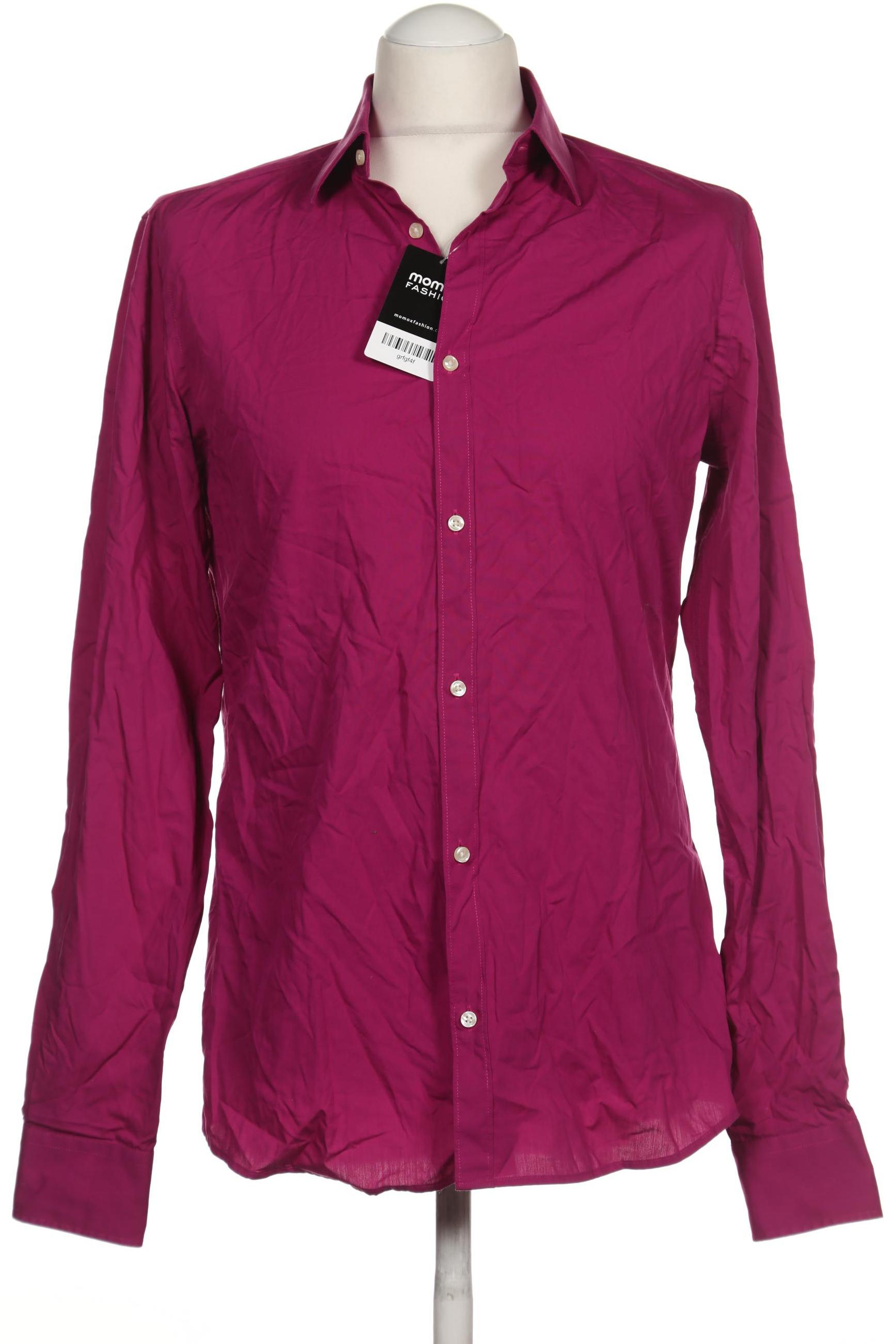 

s.Oliver Selection Herren Hemd, pink, Gr. 48