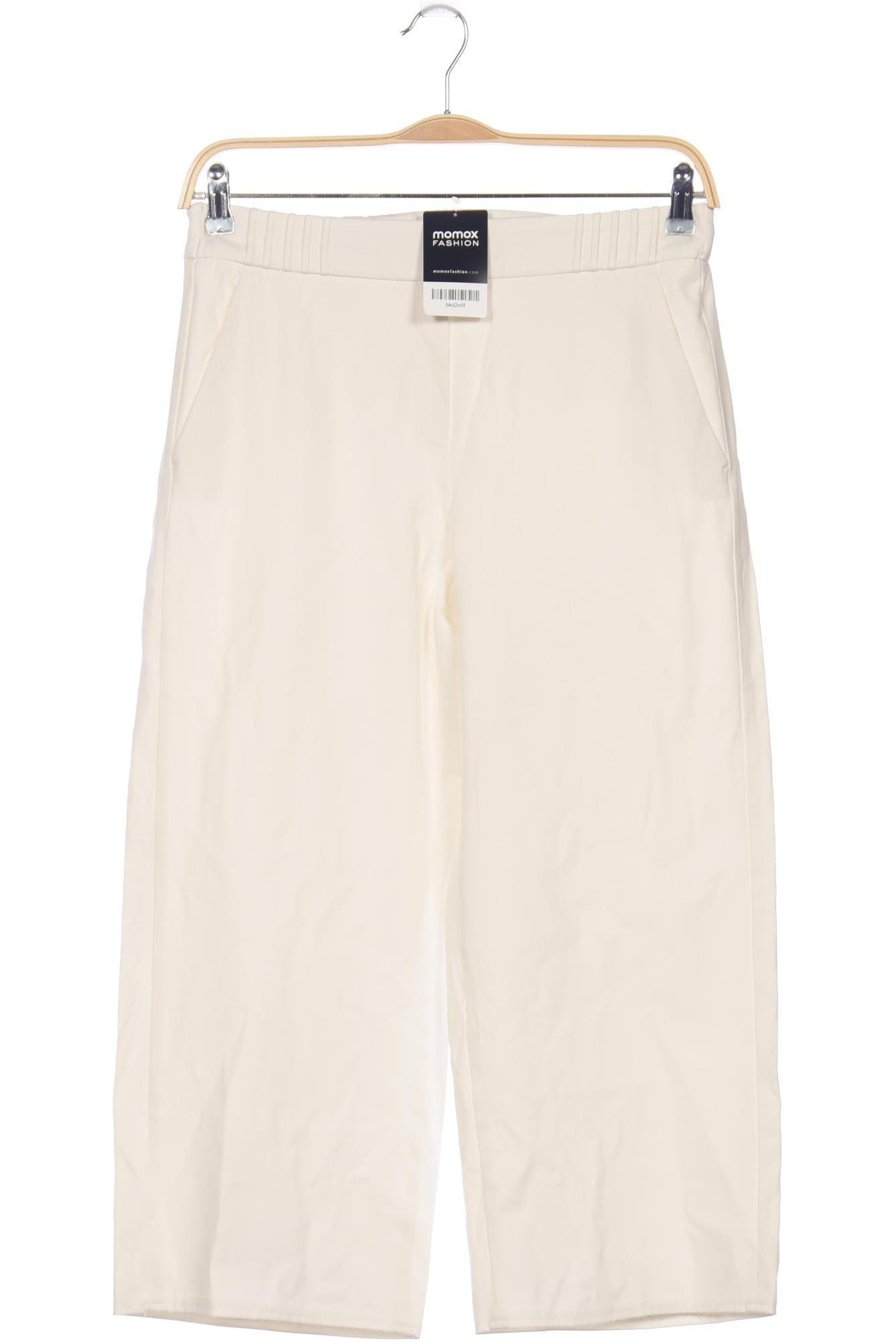 

s.Oliver Selection Damen Stoffhose, weiß, Gr. 40