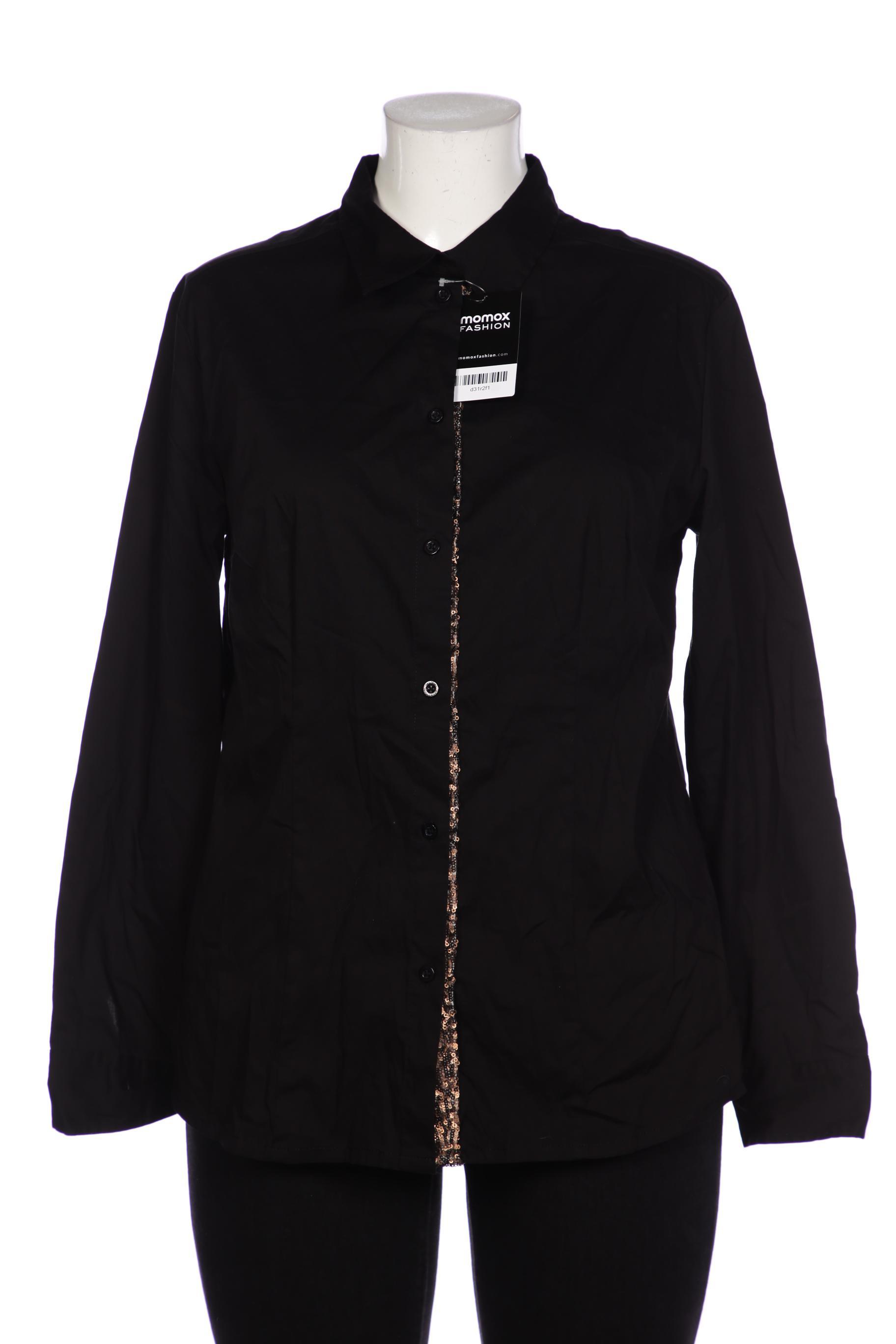 

s.Oliver Selection Damen Bluse, schwarz, Gr. 44