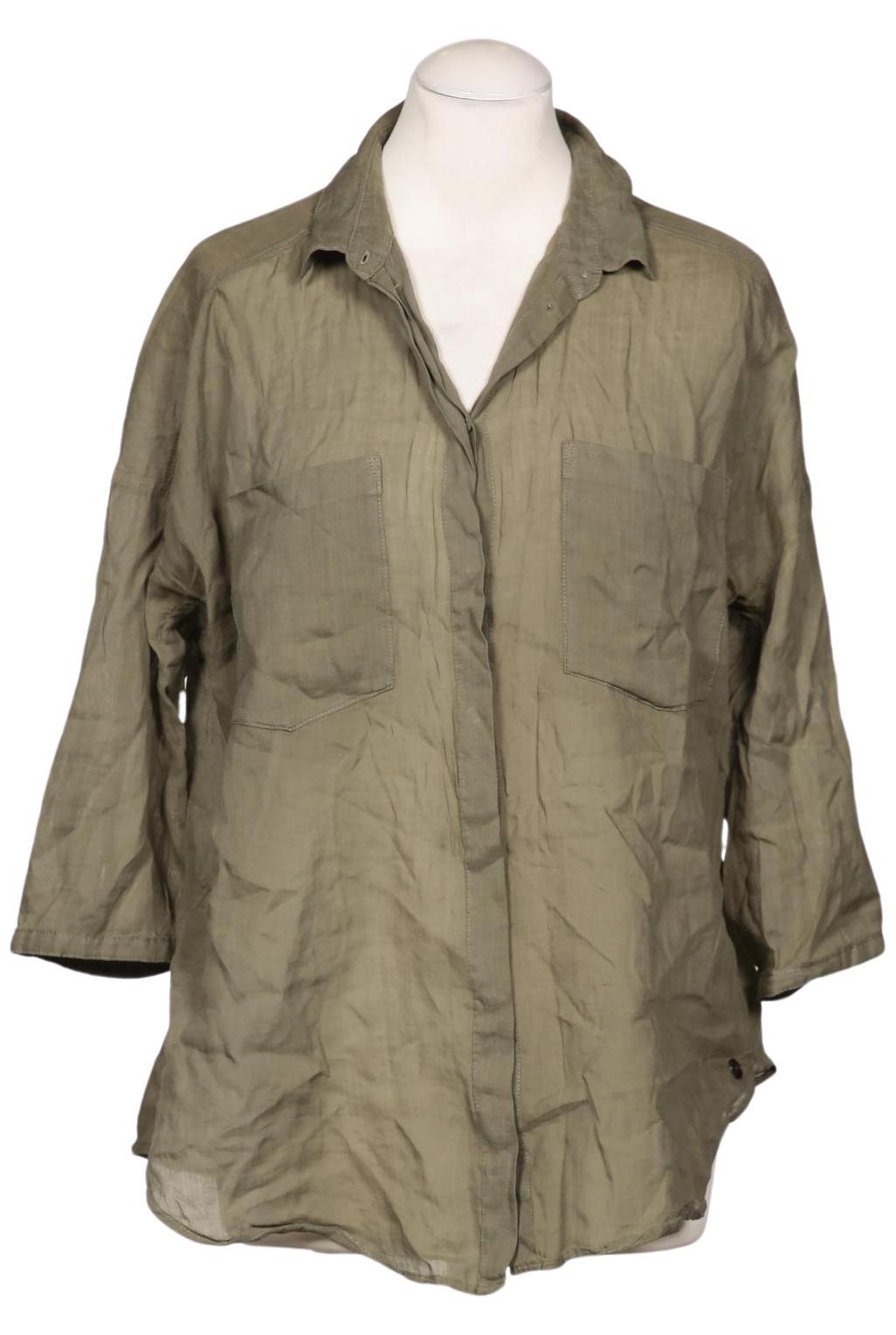 

s.Oliver Selection Damen Bluse, grün, Gr. 38