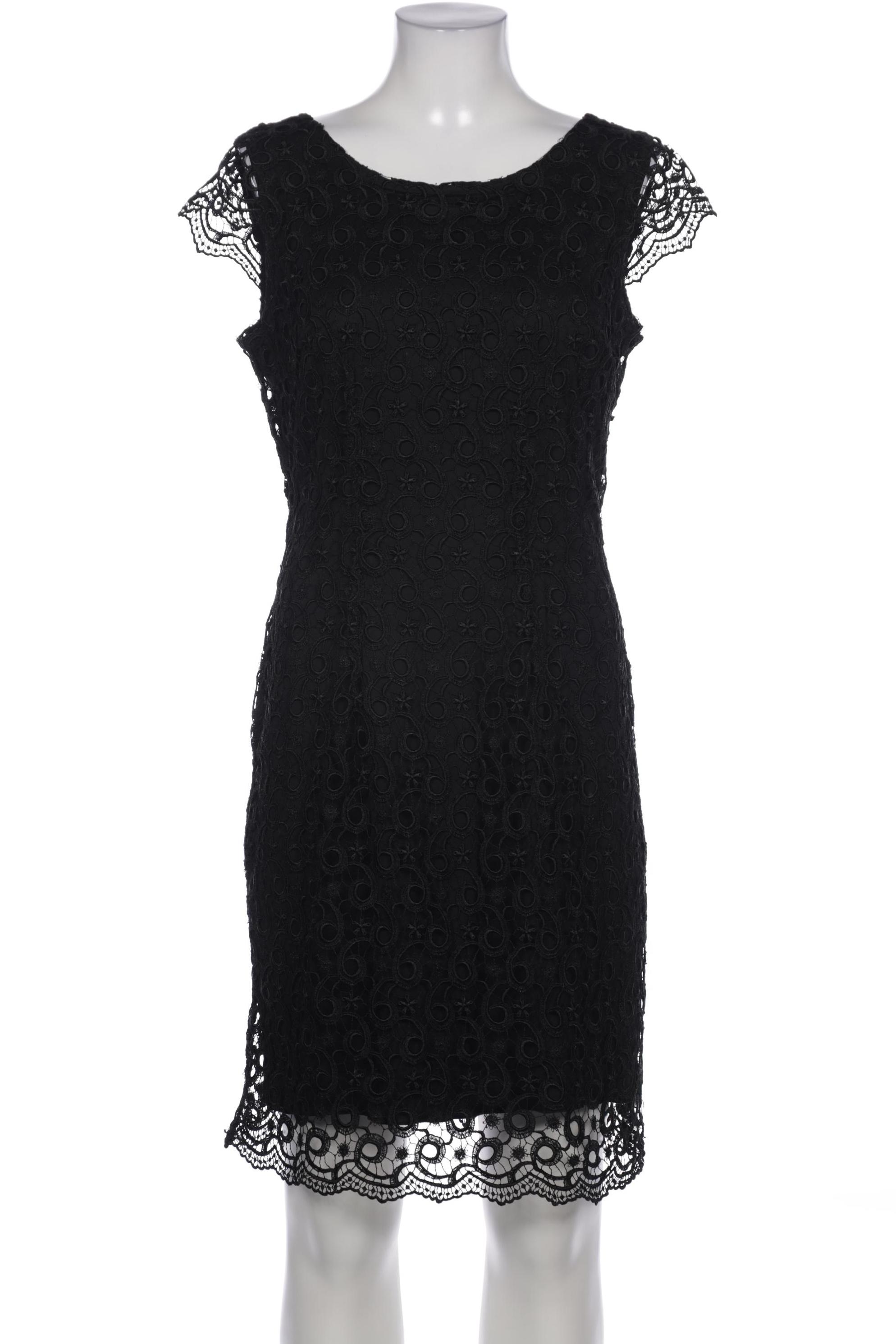 

s.Oliver Selection Damen Kleid, schwarz, Gr. 40