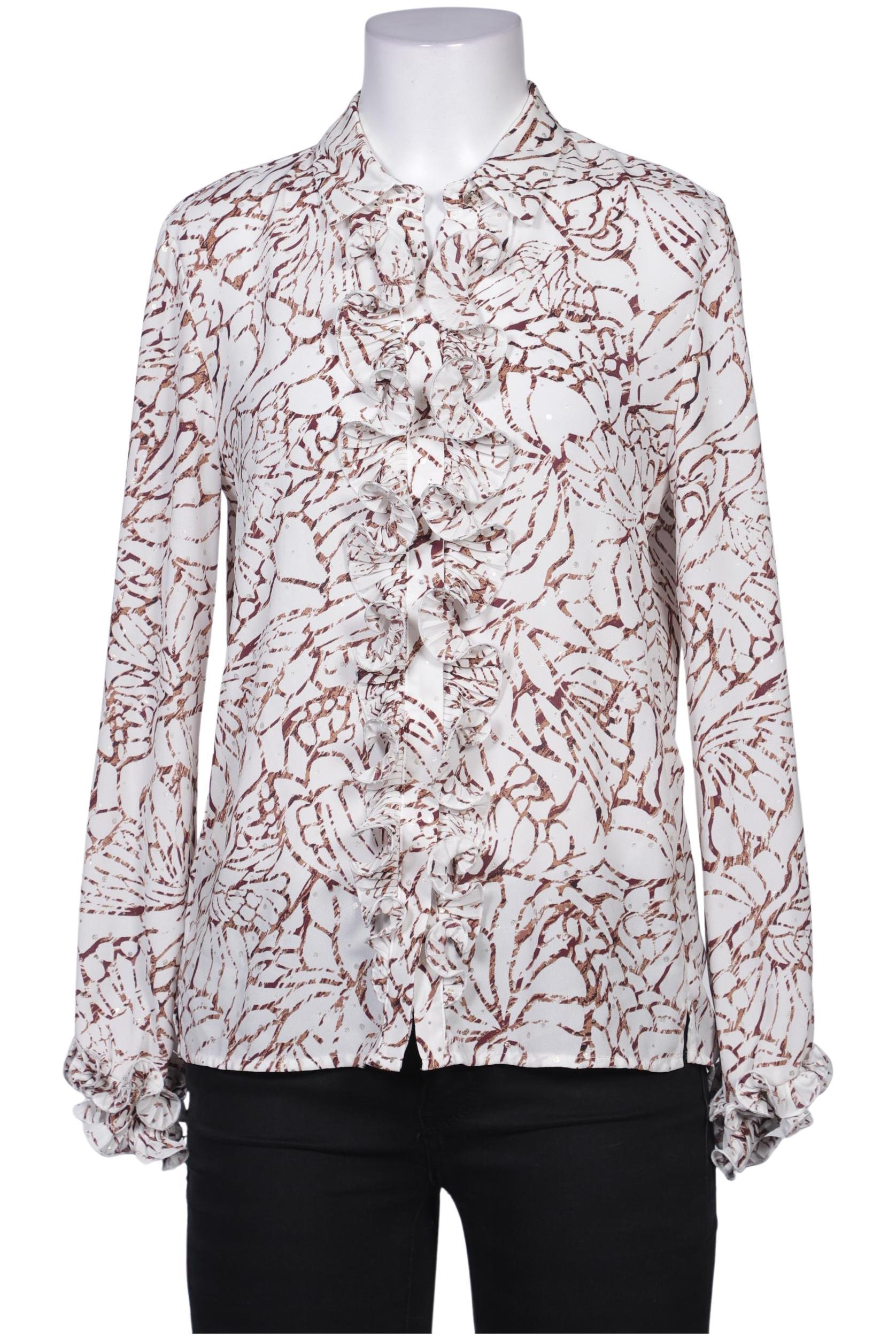 

s.Oliver Selection Damen Bluse, cremeweiß, Gr. 32