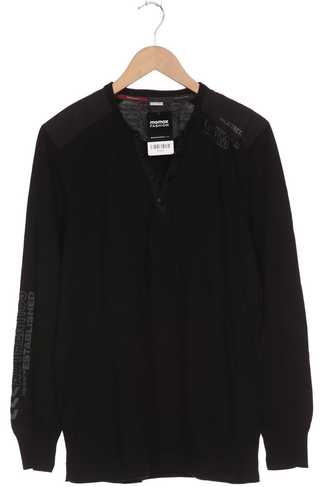 

s.Oliver Selection Herren Pullover, schwarz, Gr. 54