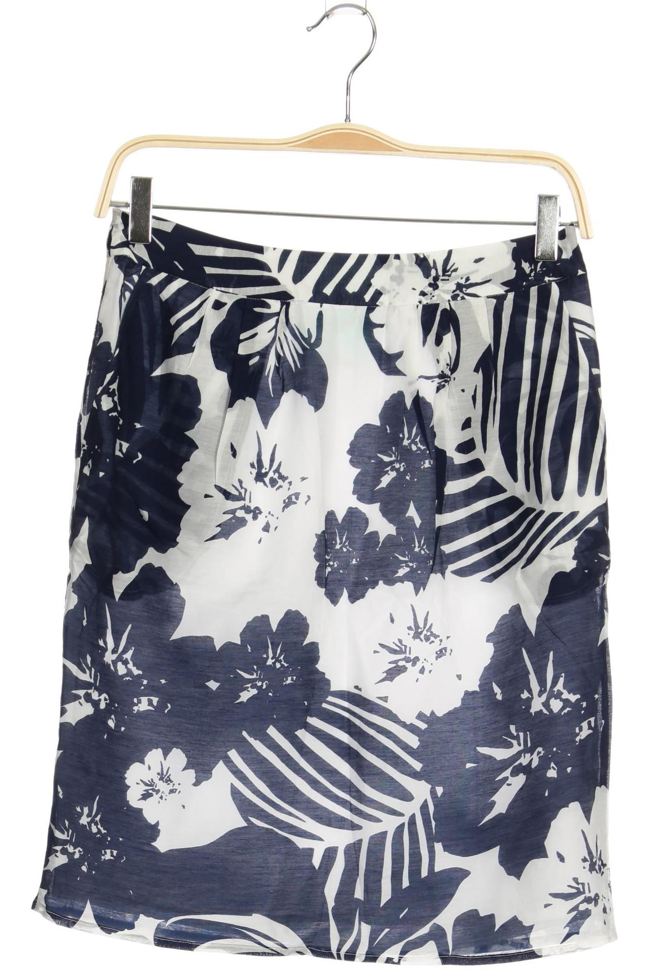 

s.Oliver Selection Damen Rock, blau, Gr. 34