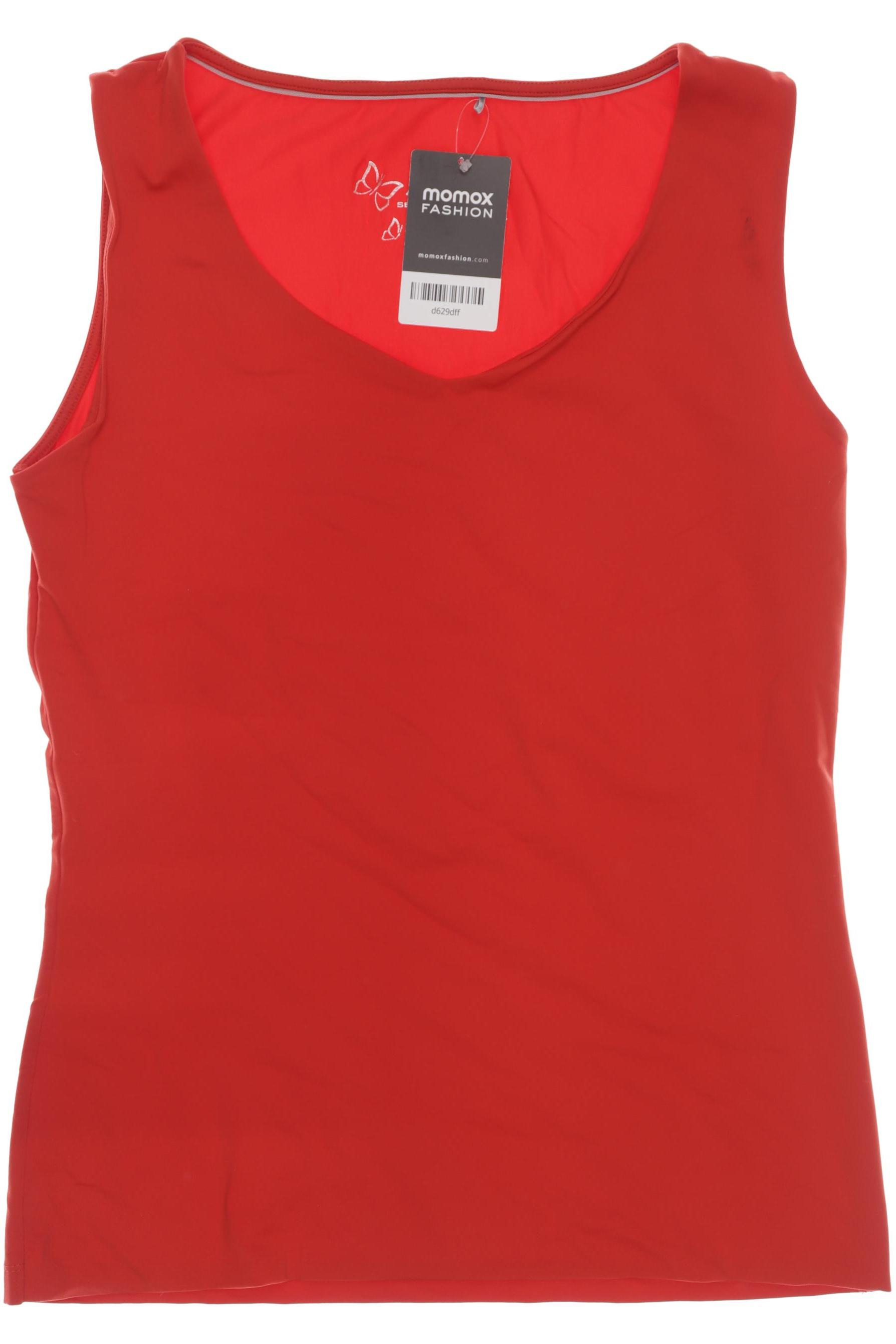

s.Oliver Selection Damen Top, rot, Gr. 34